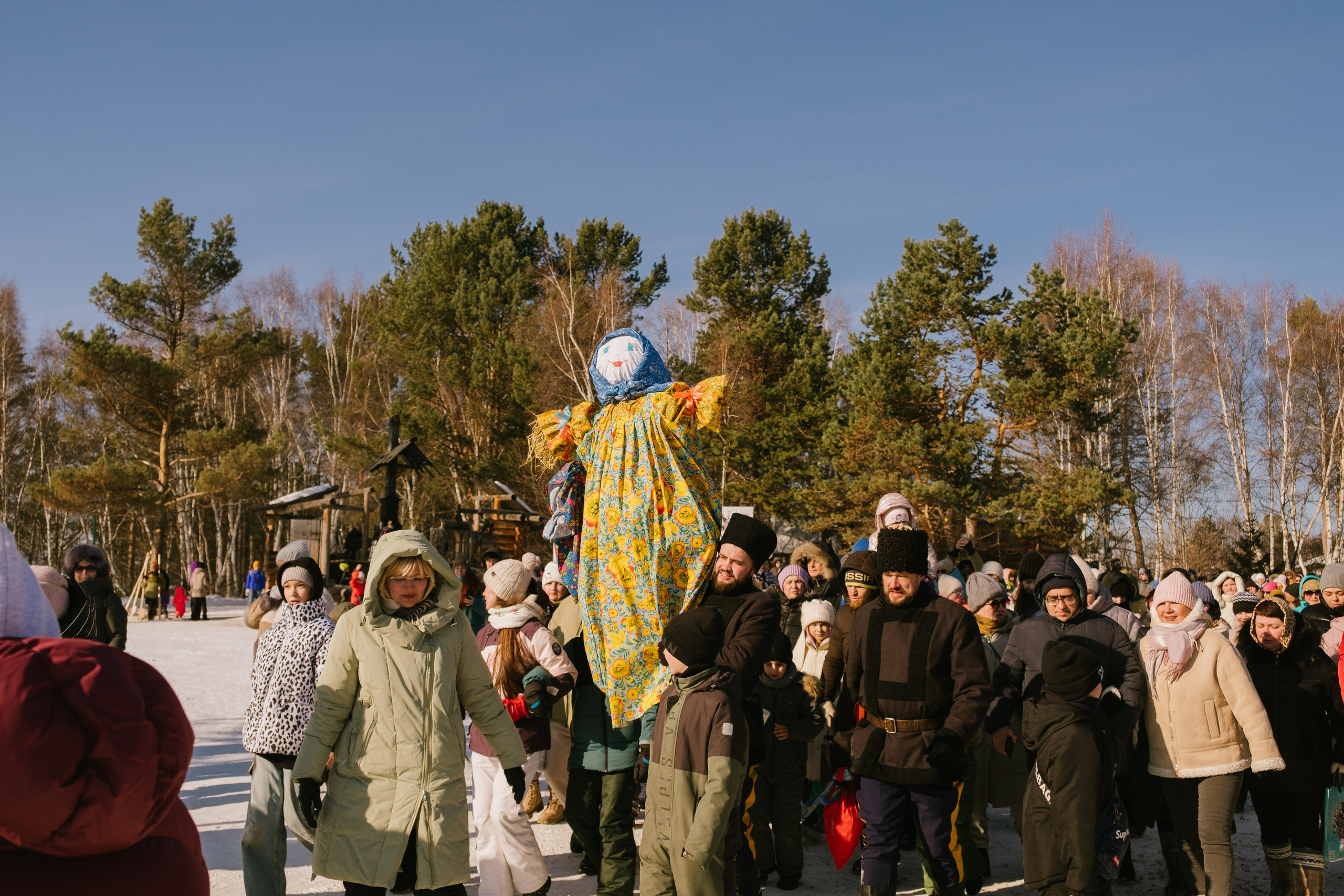 Масленица в Тальцах. Фотограф в Иркутске Анна Мирошникова
