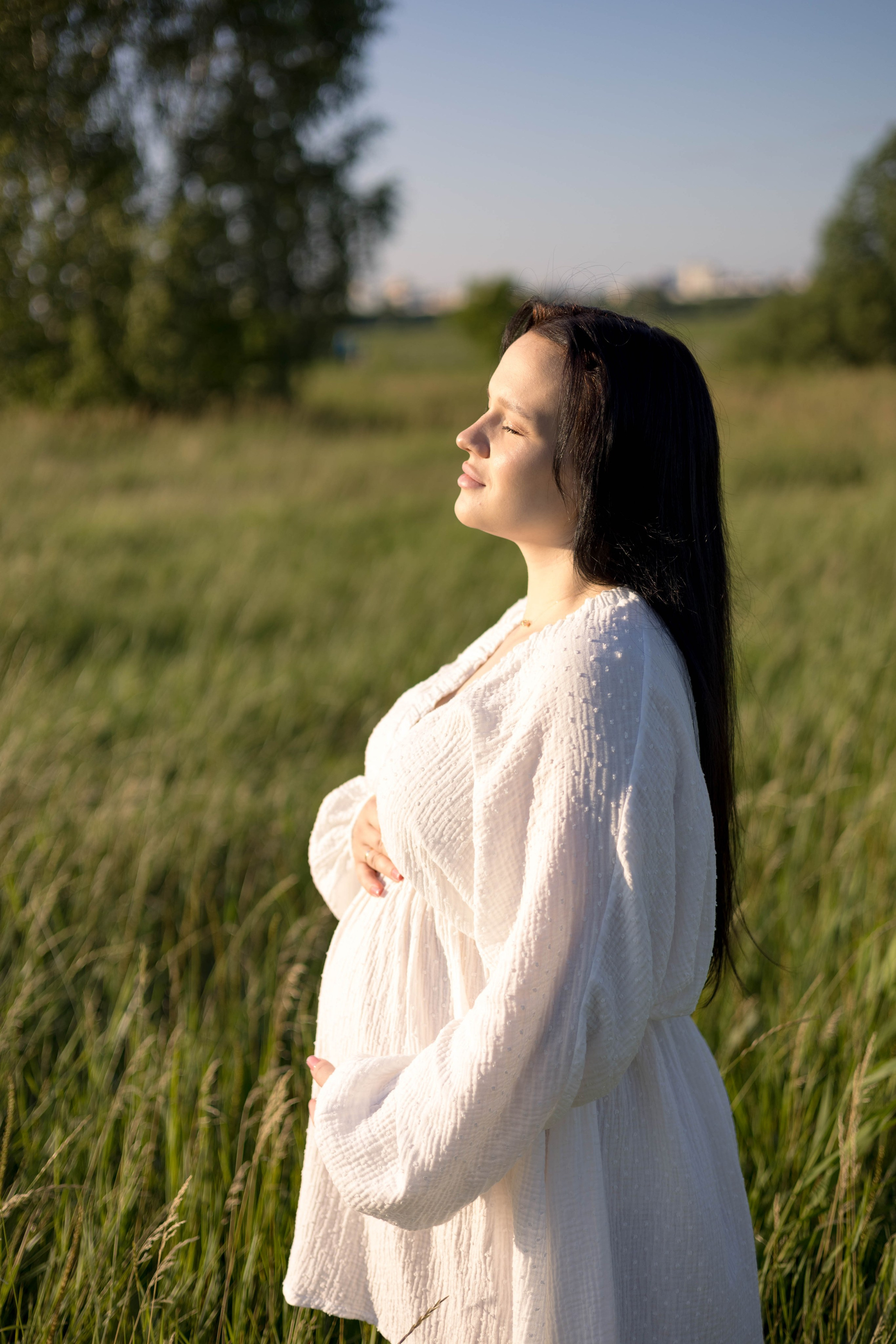 В ожидании. Семейный и детский фотограф в Омске Веста Серебрякова