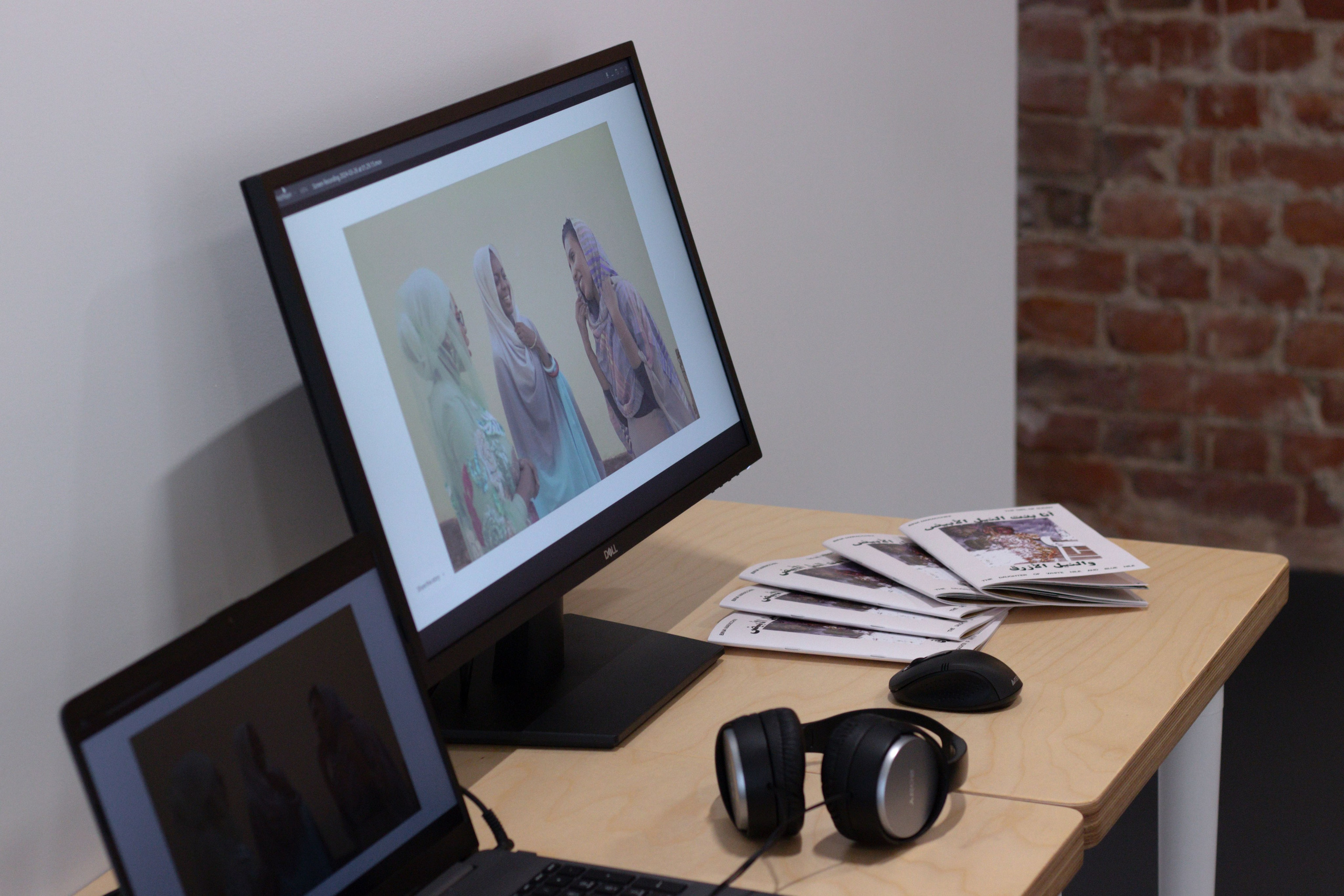 Экспозиция «Бина» Вероники Рудневой-Рязанцевой. Юля Мурашова портретный и документальный фотограф