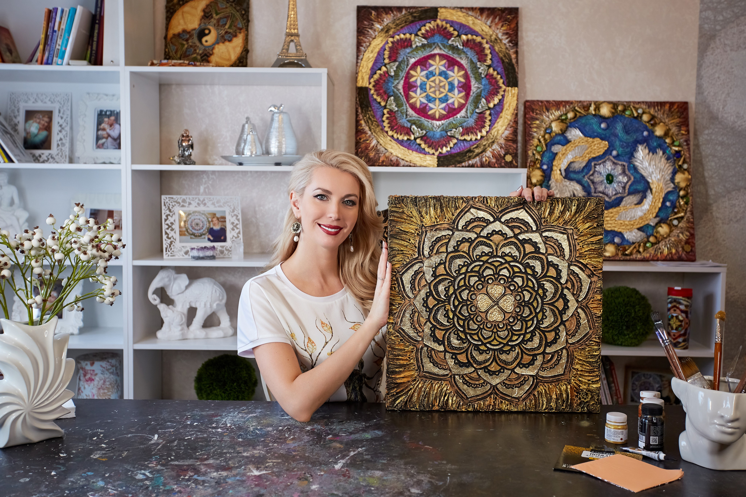 Мандалы. Фотограф Барнаул Фатыхов Тимур