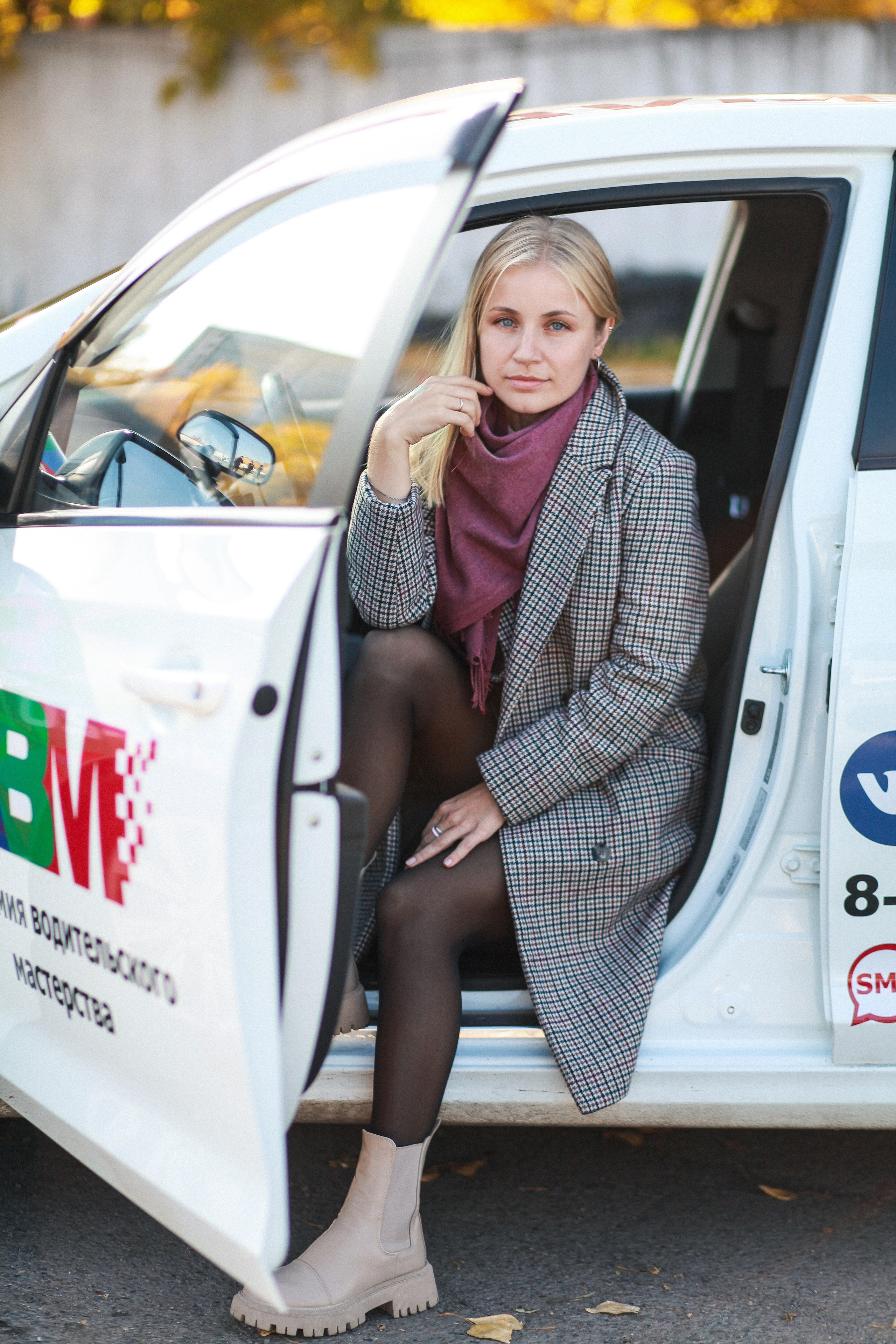 Автошкола АВМ. Фотограф Дарья Локотко в Красноярске