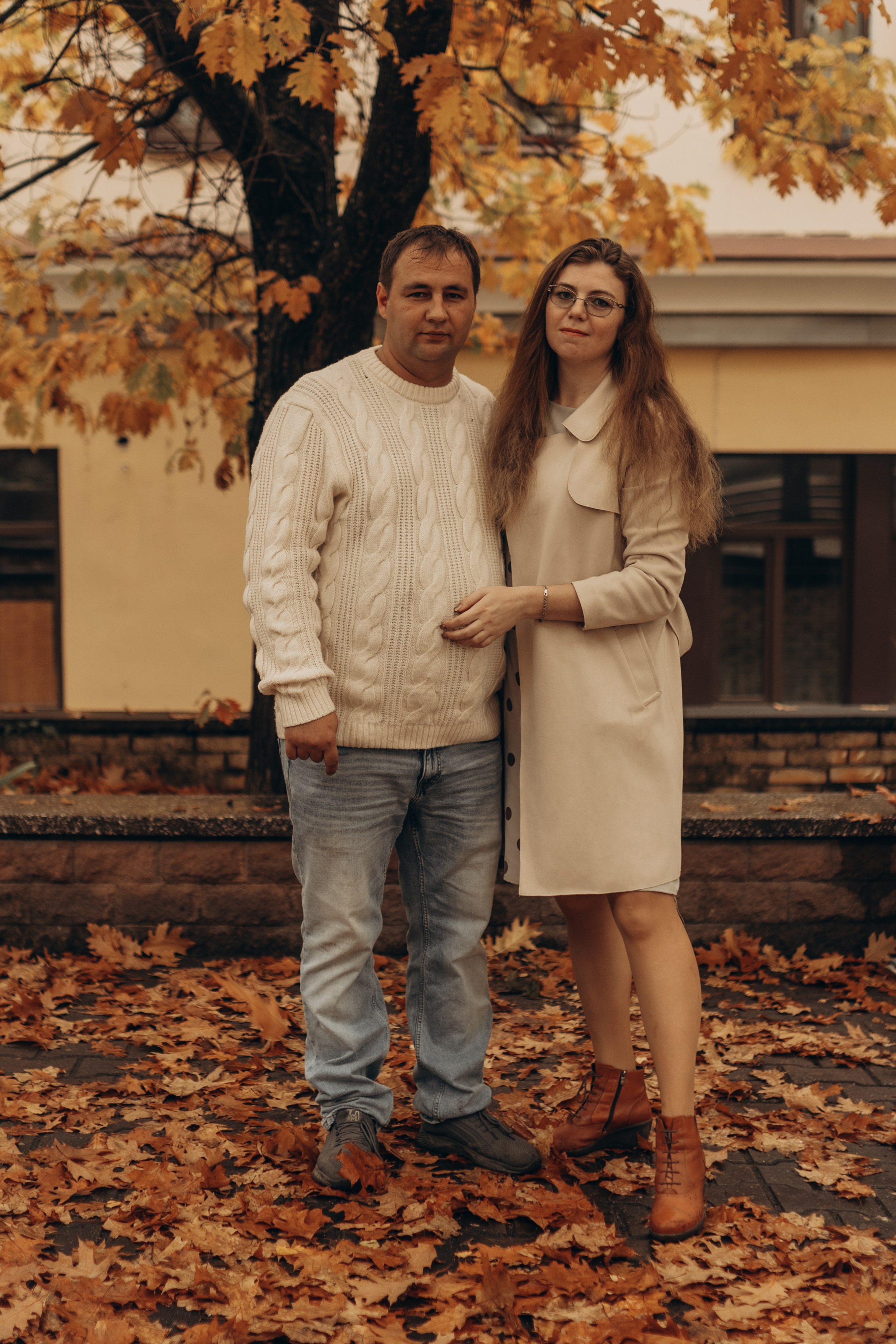 Семейная осенняя прогулка. Фотограф в Ставрополе Svetlana Matveeva