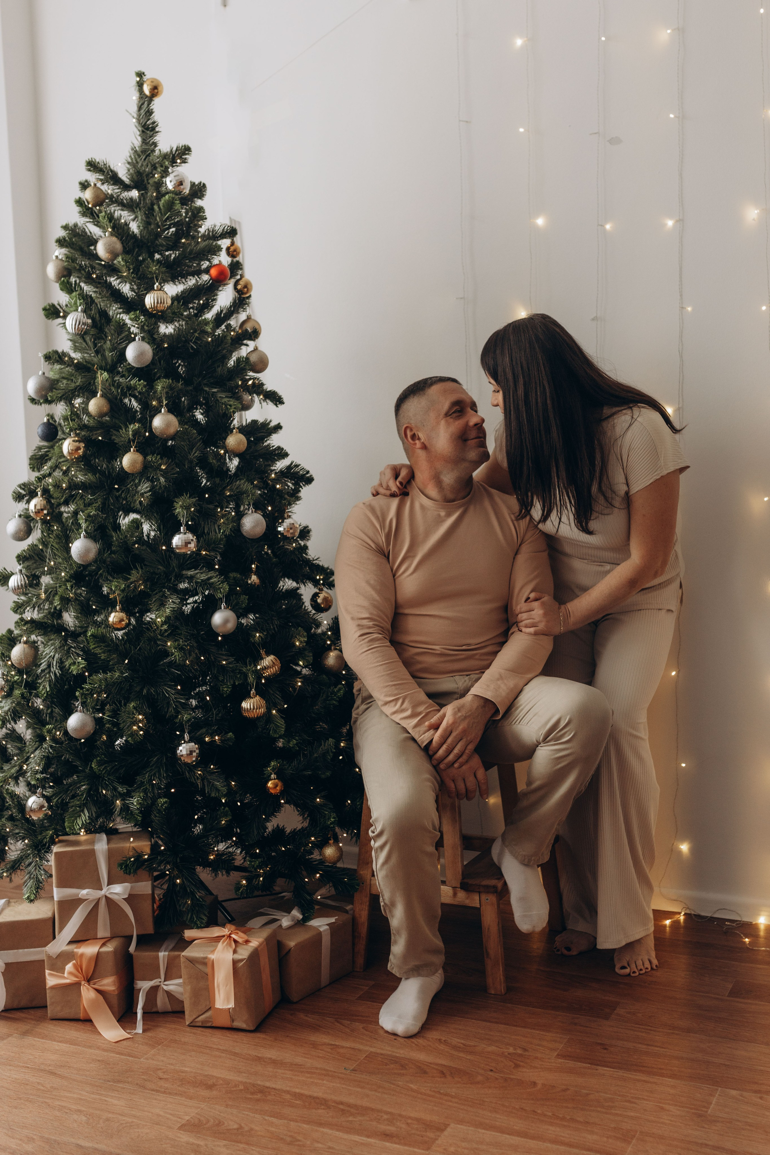 Семейный новый год четыре поколения. Фотограф в Ставрополе Svetlana Matveeva