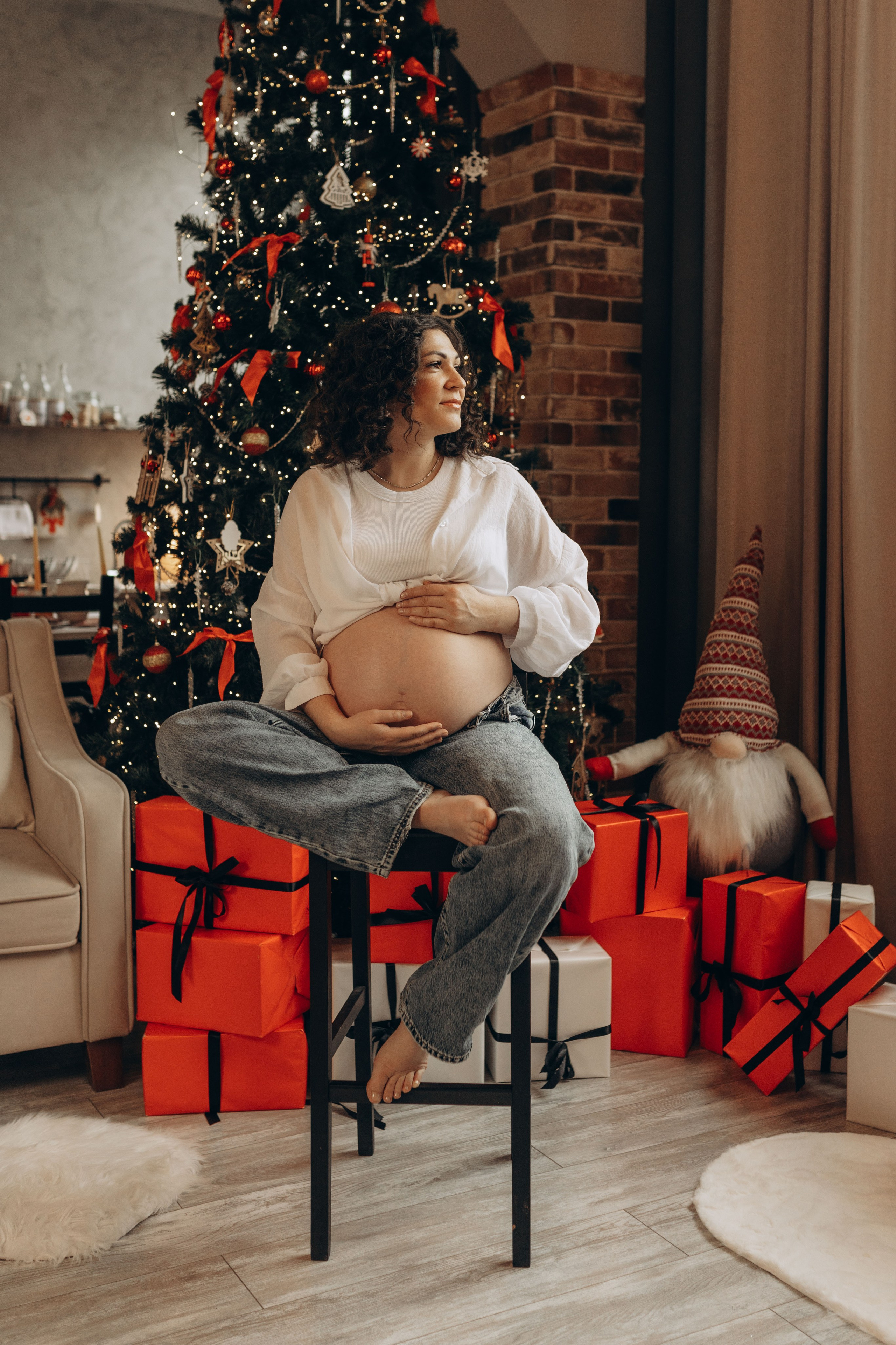 Семейная история. Денис, Дарья и Александр в ожидании чуда. Фотограф в Ставрополе Svetlana Matveeva