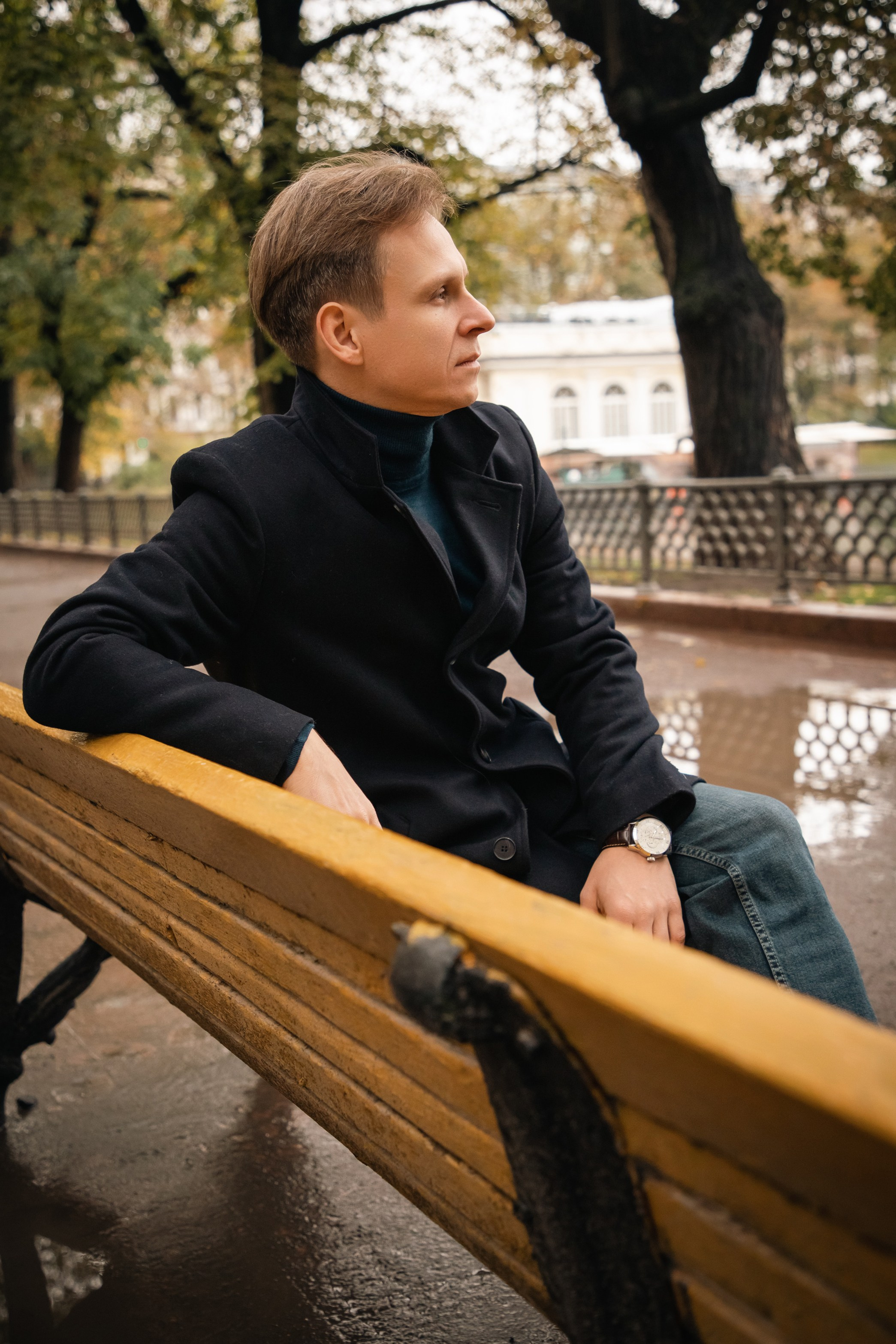 Осенняя прогулка на Патриарших