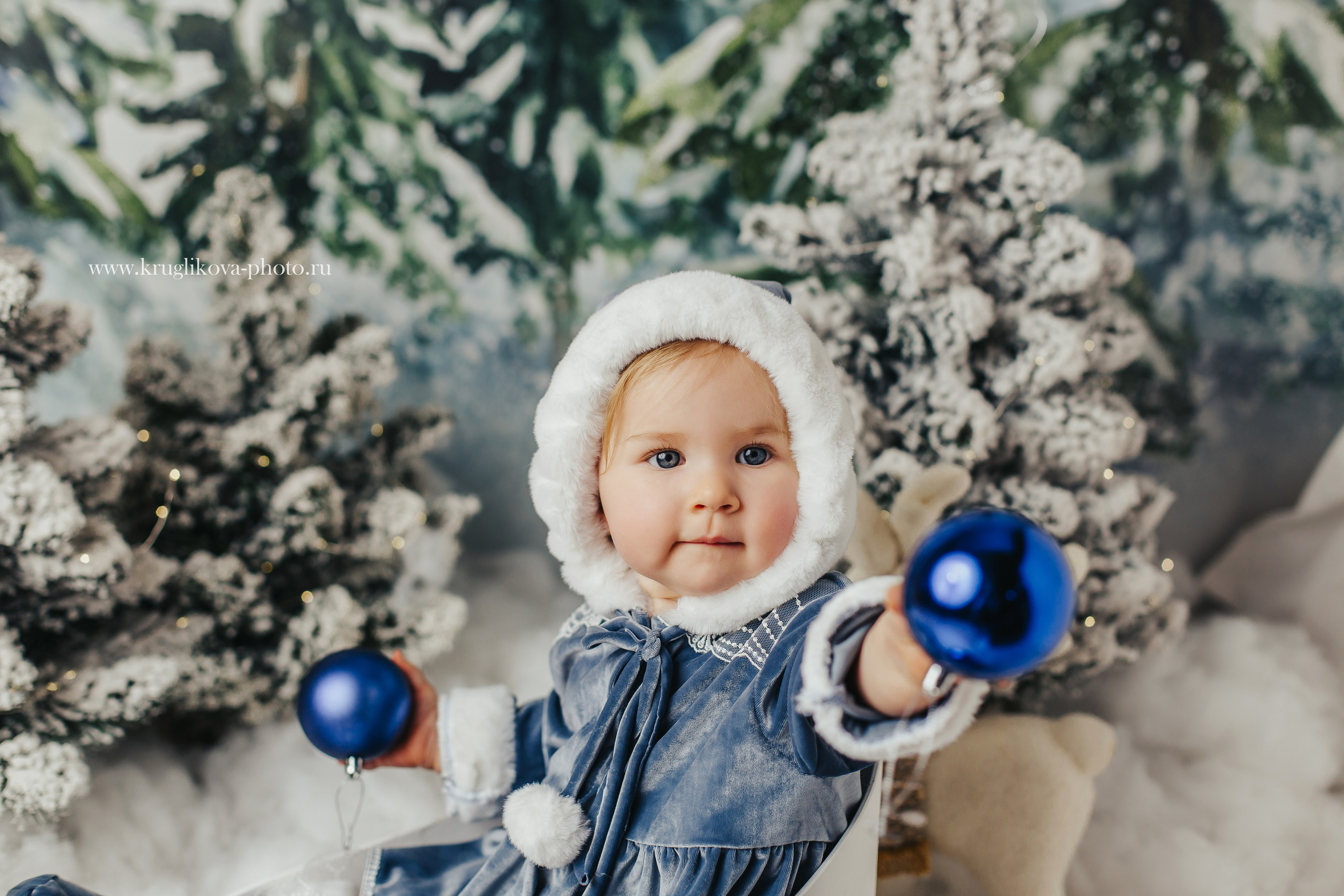 София. Годик. Фотограф новорожденных и детский в Сергиевом Посаде Кругликова Юлия