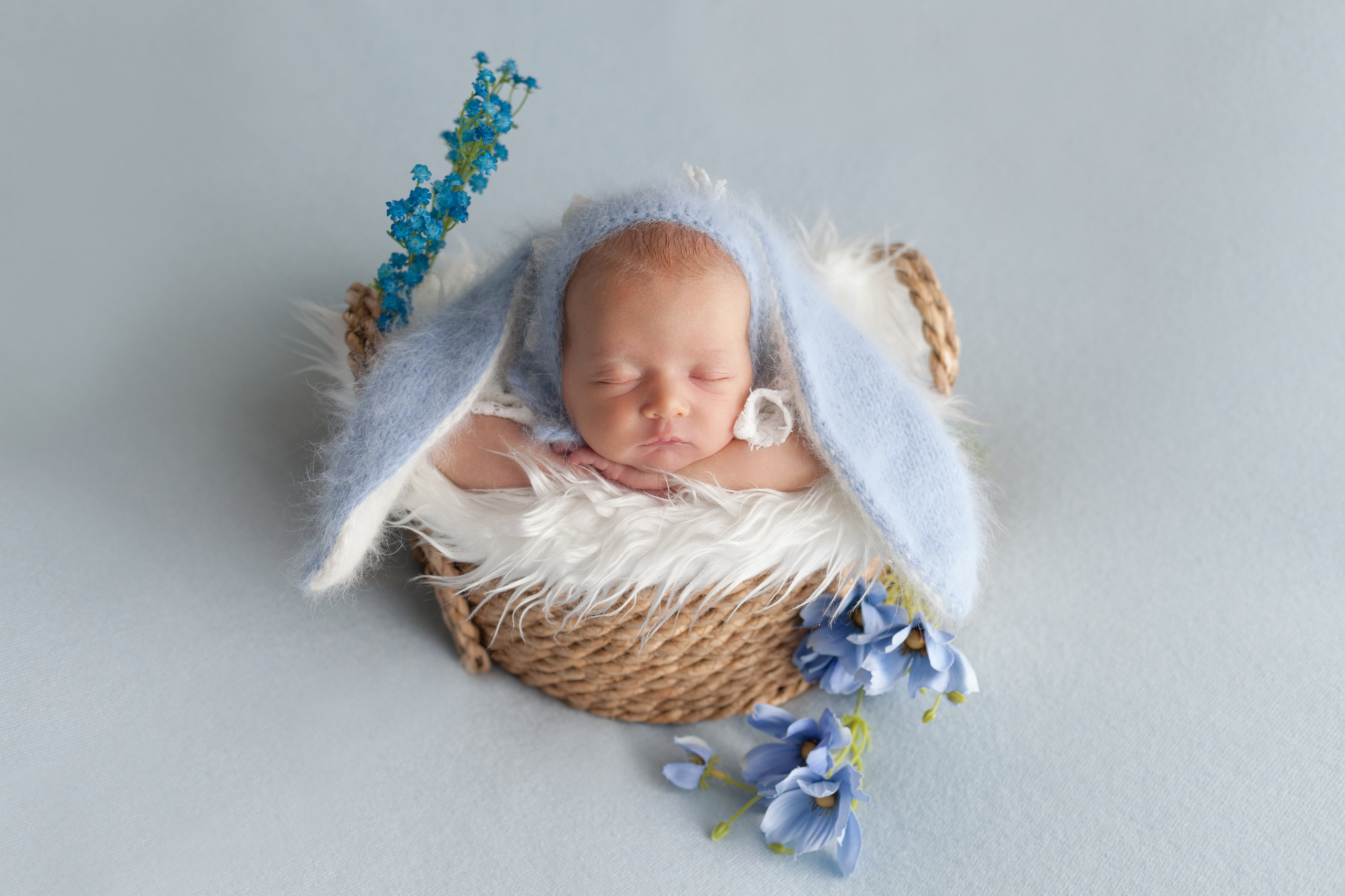 Newborn. Фотограф новорождённых в Самаре