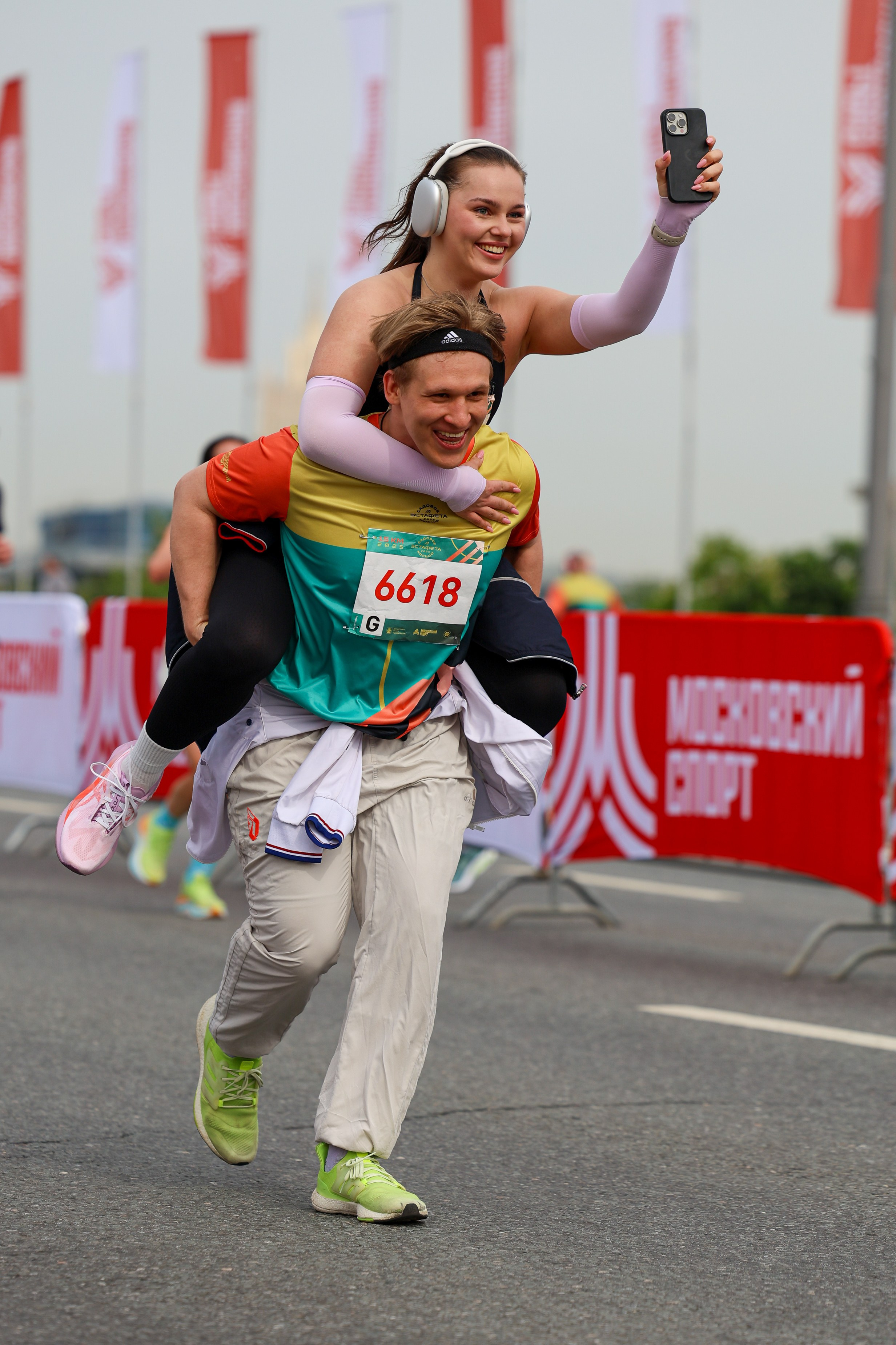 Бег. Репортажный фотограф в Москве Екатерина Якель