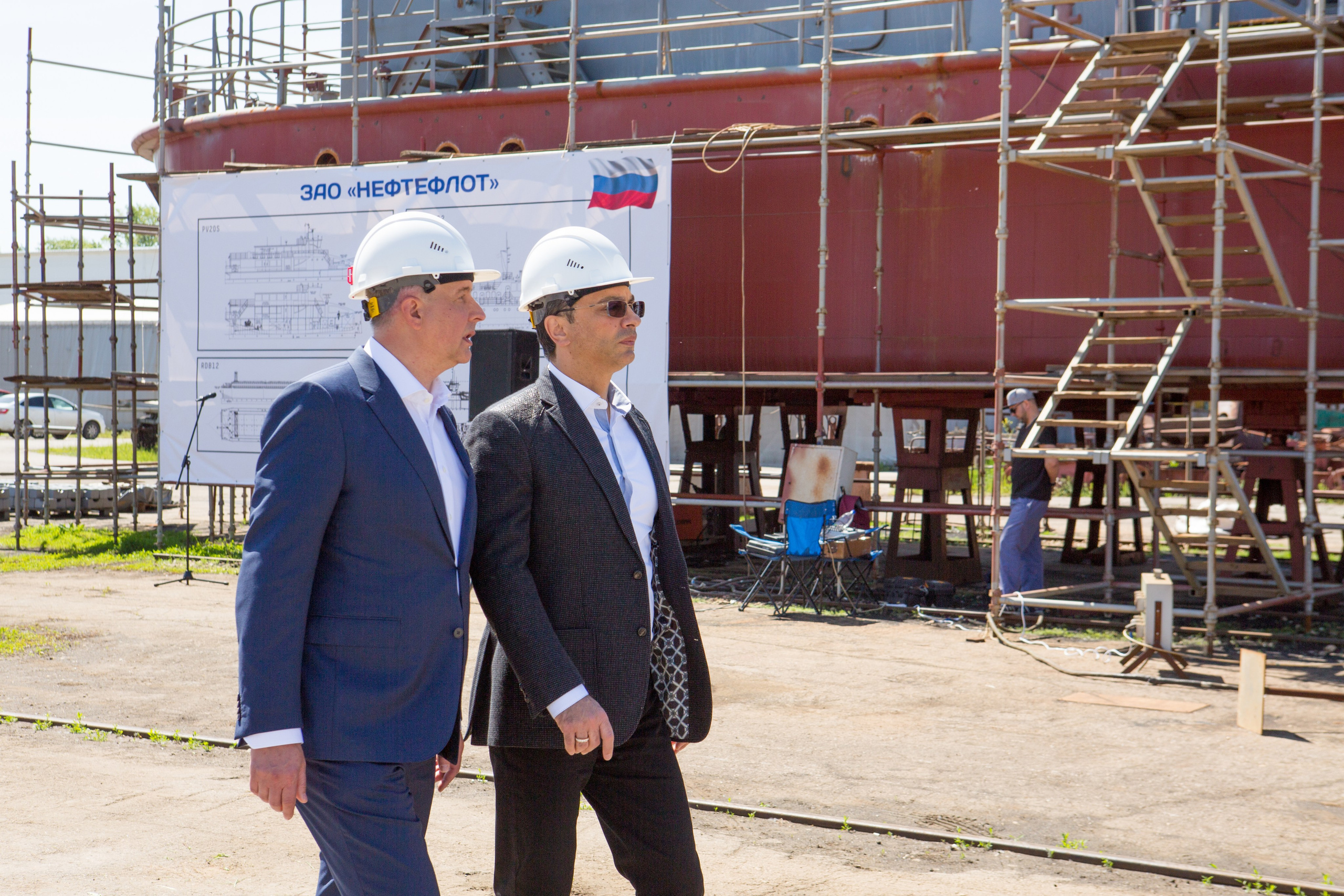 ЗАО Нефтефлот. Фотограф в Самаре Максим Тырин