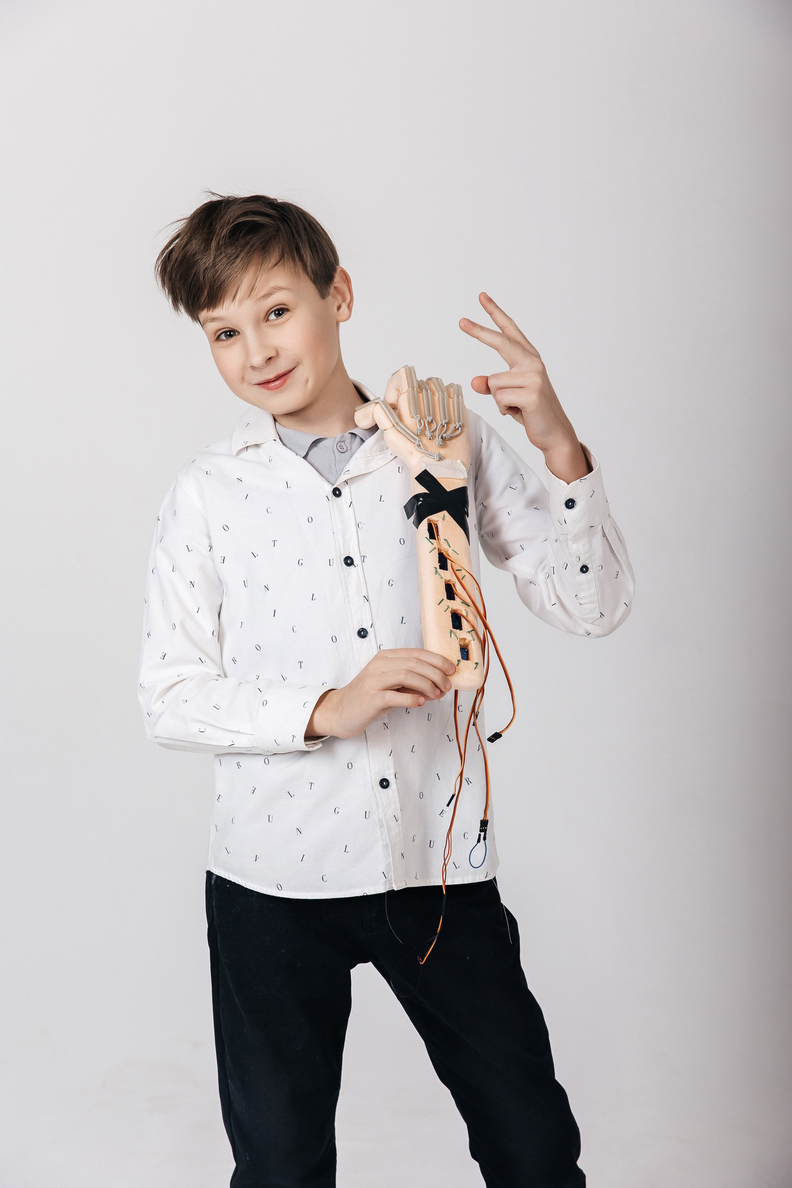 Школа роботехники. Фотограф Елена Краснопевцева