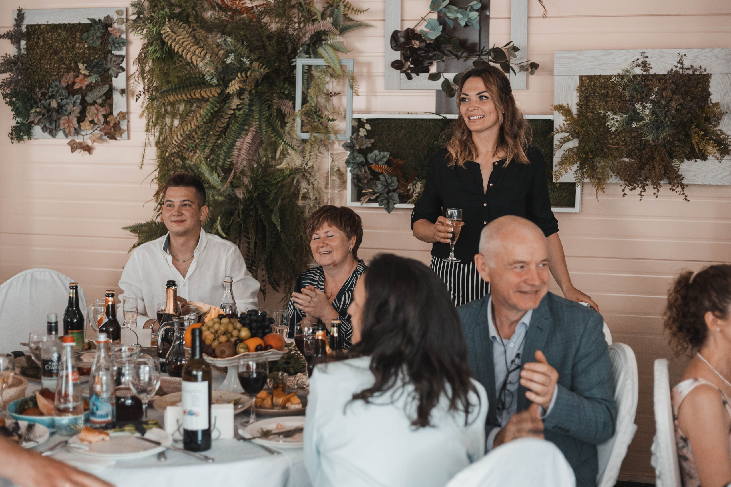 Свадьба Юлии & Владимира. Портретный и репортажный фотограф в Москве Katerina Tesla