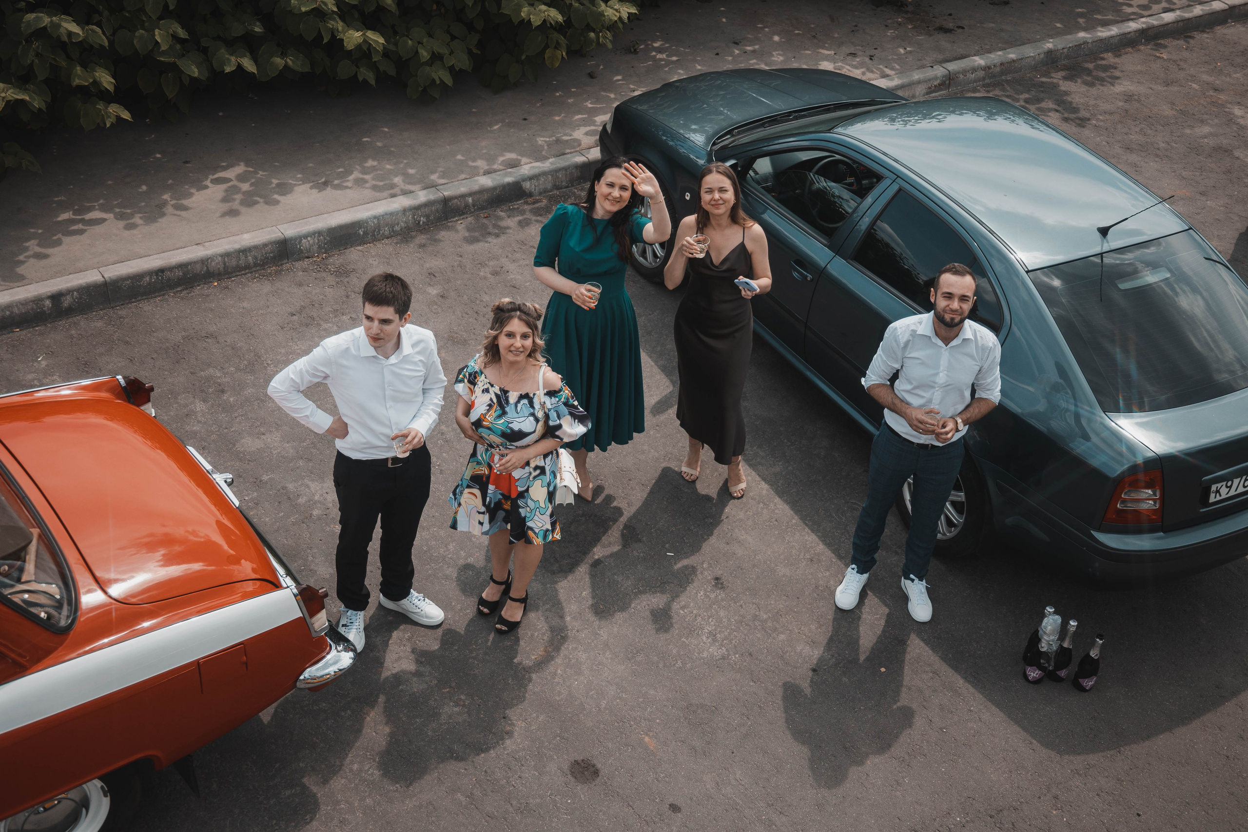 Свадьба Юлии & Владимира. Портретный и репортажный фотограф в Москве Katerina Tesla