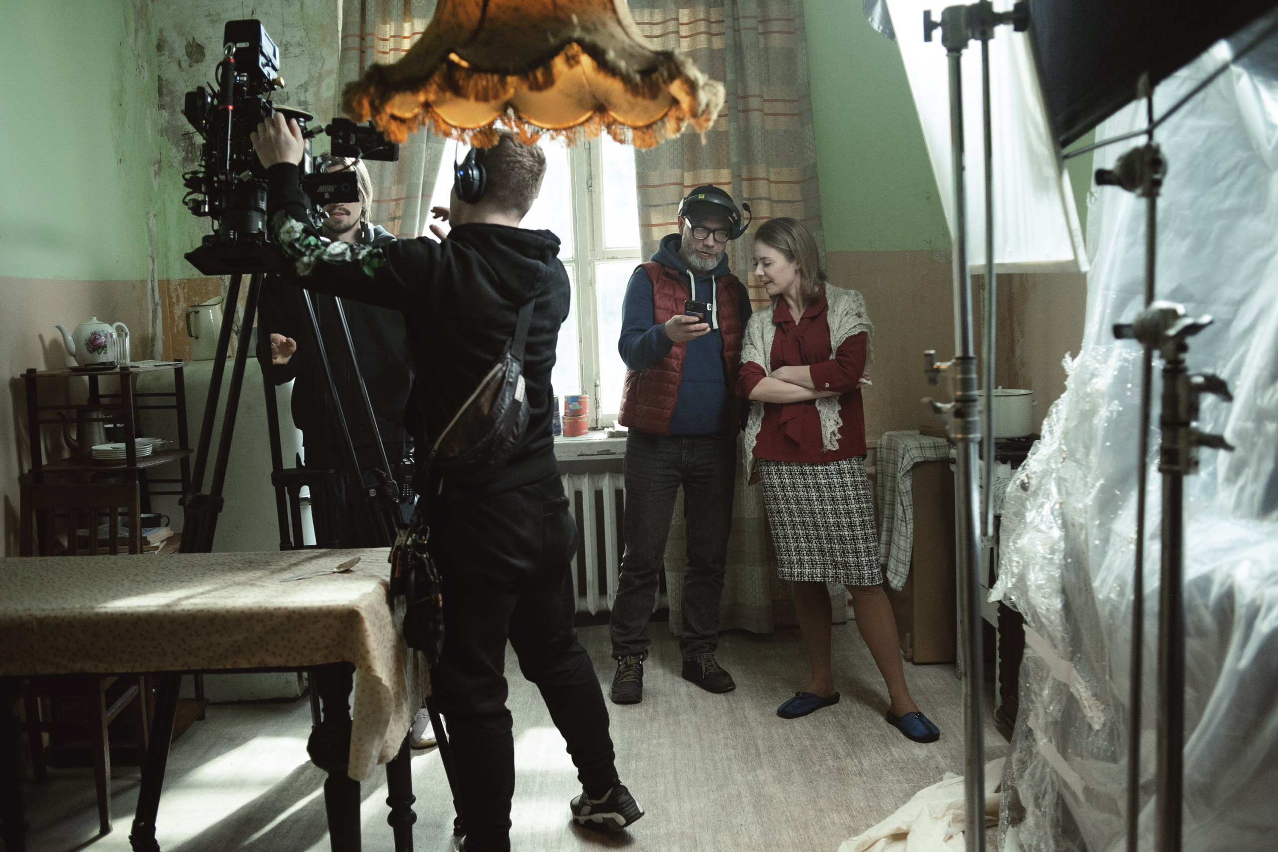 Егор Кончаловский «Большой Дом». May the numbers guide us