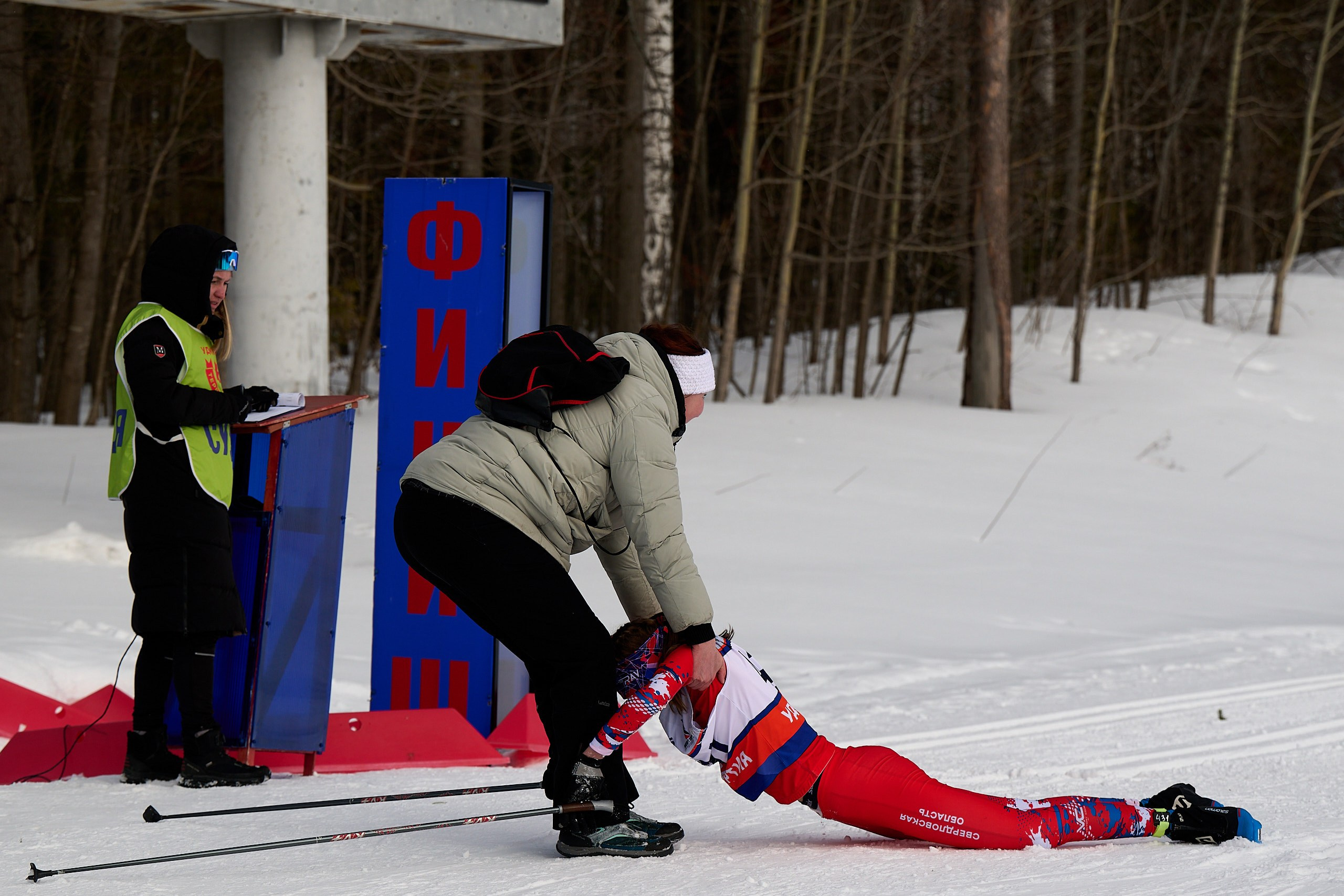 Всероссийские соревнования по лыжным гонкам «Пионерская правда». Ижевс. Спортивный репортажный фотограф в Ижевске Сергей Мерзляков