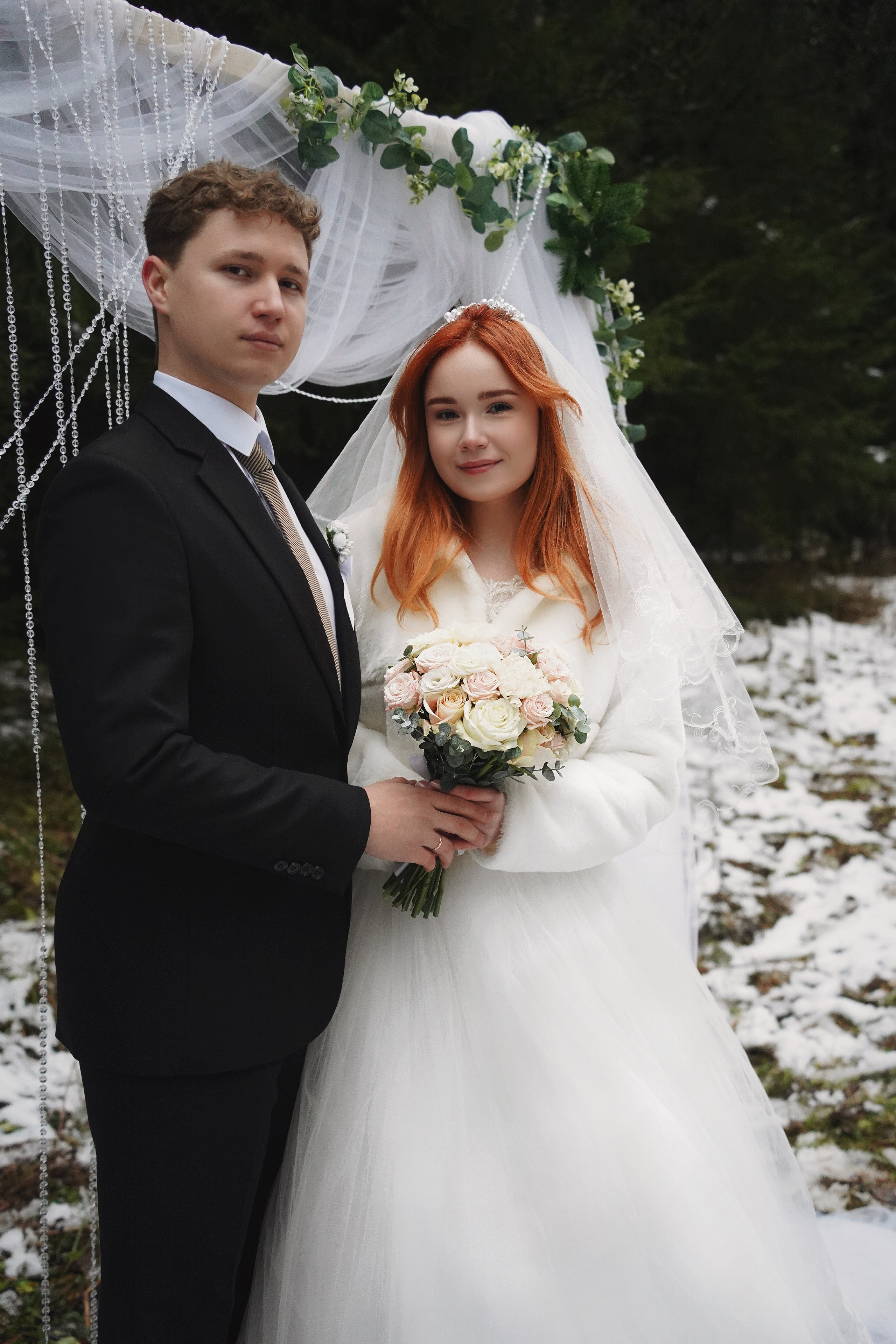 Свадебная прогулка. Событийный фотограф Анна Курникова