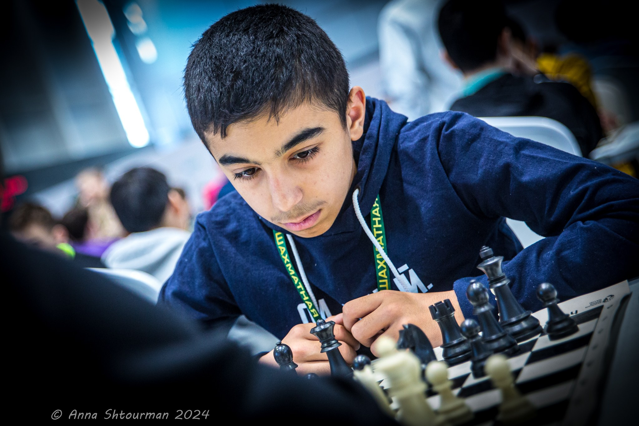 2024 Первенство России по шахматам среди детей до 11, до 13, до 15, до 17, до 19, до 21 (Екатеринбург, Россия). Фотограф Анна Штурман (репортажная съёмка любых событий и мероприятий) Anna Shtourman photographer