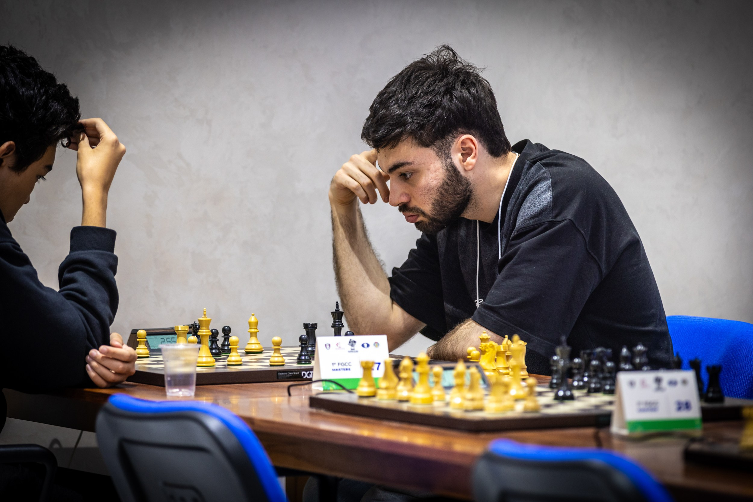 2025.08.27 1st. FUJAIRAH GLOBAL Chess Championship — Round4. Фотограф Анна Штурман (репортажная съёмка любых событий и мероприятий) Anna Shtourman photographer