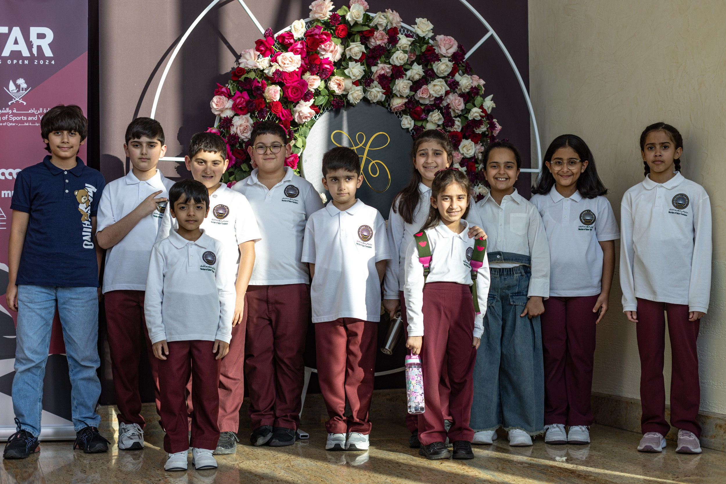 2024.12.04 Qatar Masters Open 2024 — Round2. Фотограф Анна Штурман (репортажная съёмка любых событий и мероприятий) Anna Shtourman photographer