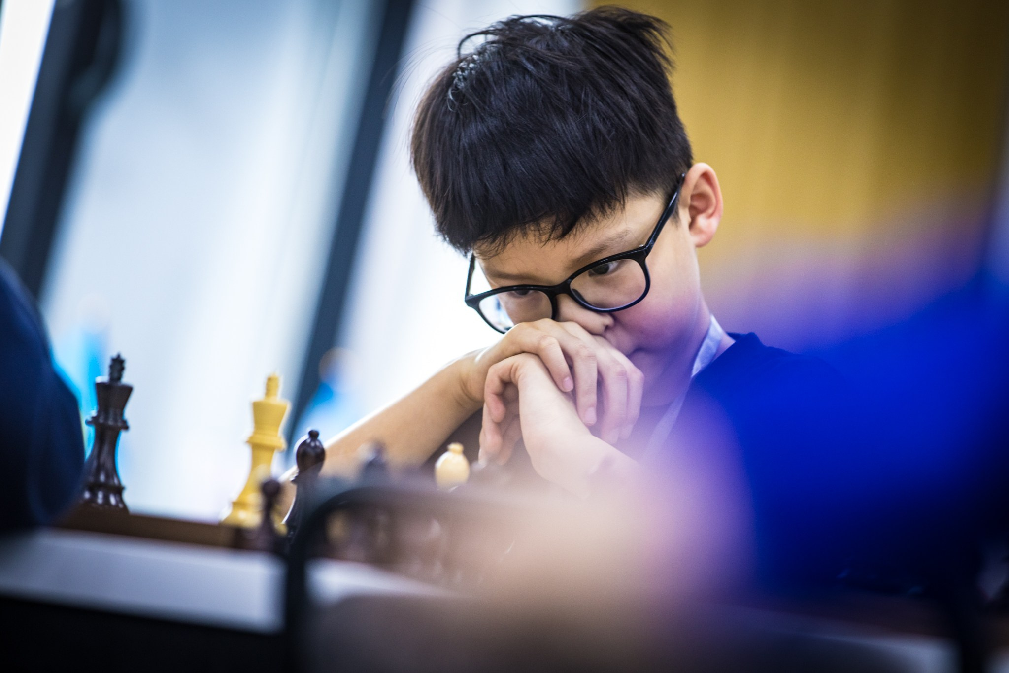 2025.02.01 KAZAKHMYS Youth Team Chess CUP 2025 — Day1_rapid. Фотограф Анна Штурман (репортажная съёмка любых событий и мероприятий) Anna Shtourman photographer