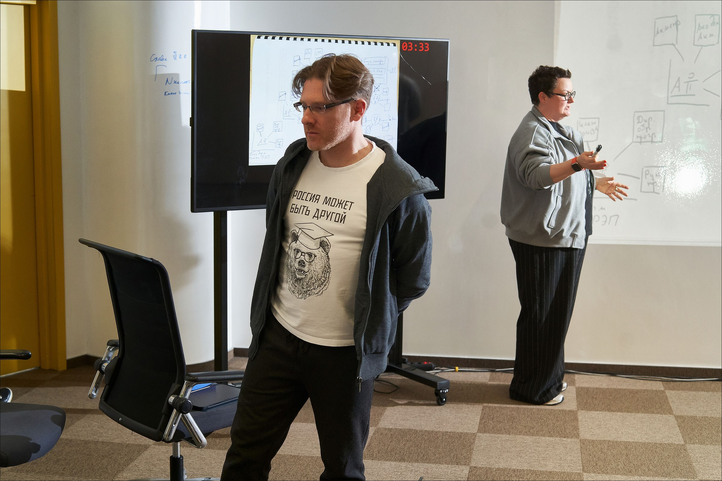 Конференция. Фотограф в Москве Нафиков Руслан. Репортажная съемка, Портрет