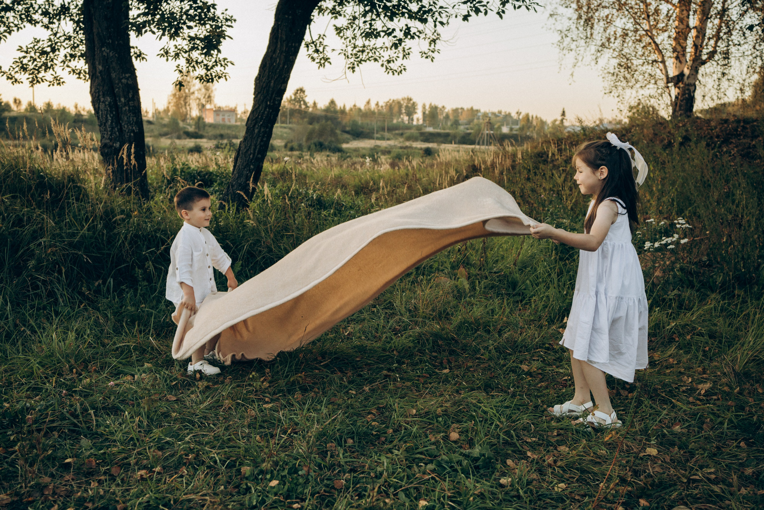 Семейная в поле. Фотограф Ярославль|Кострома|Нерехта Гундерина Светлана