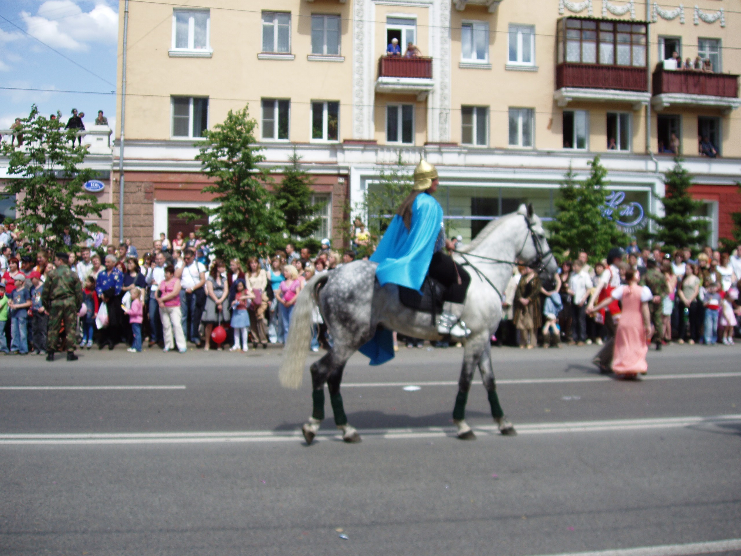 День города Карнавал 10.06.2007. Семейный, Свадебный фотограф СПБ Питер— Романова Екатерина