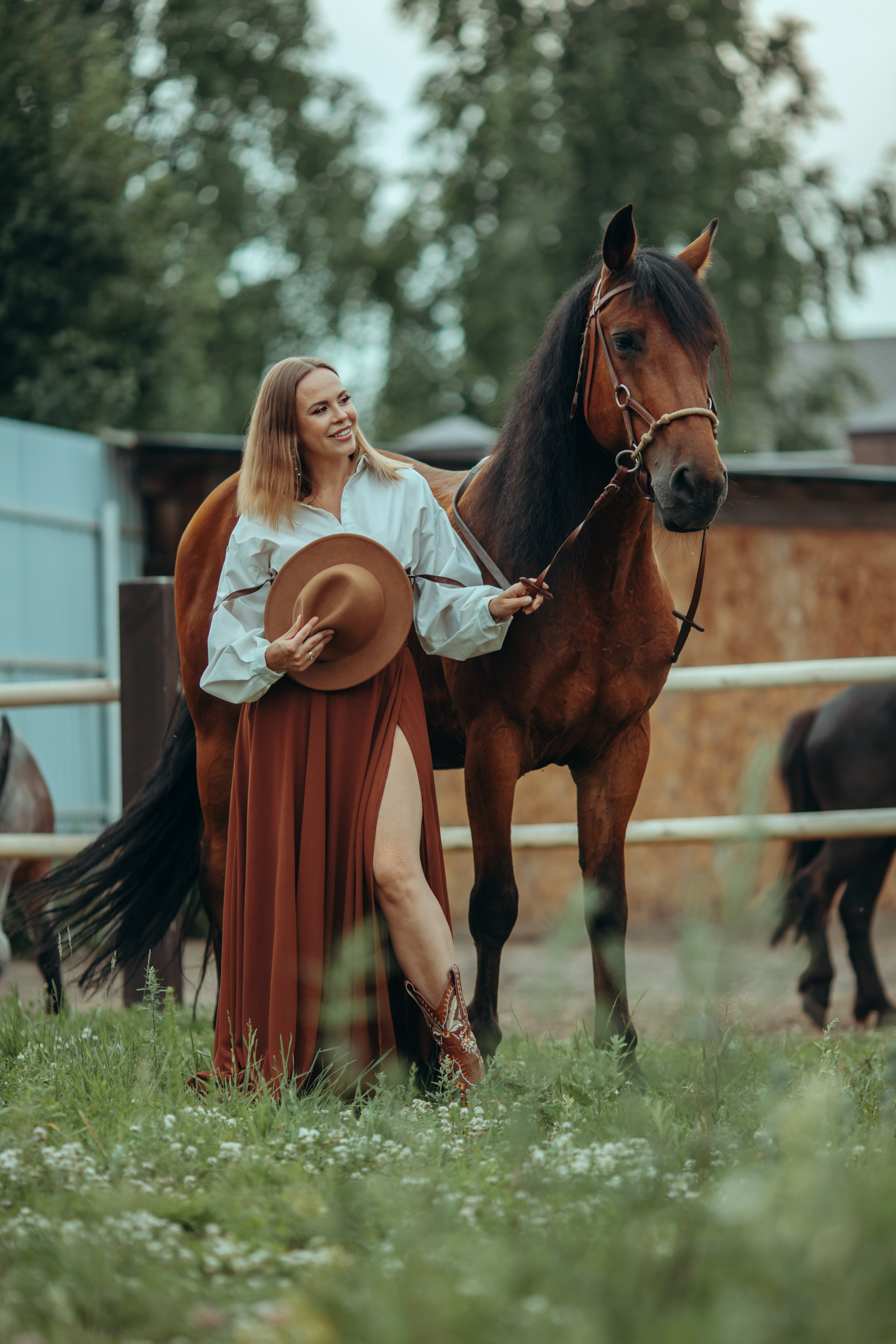 Галина. Анна Молчанова конный фотограф в Тюмени | фотосессии с лошадьми Тюмень