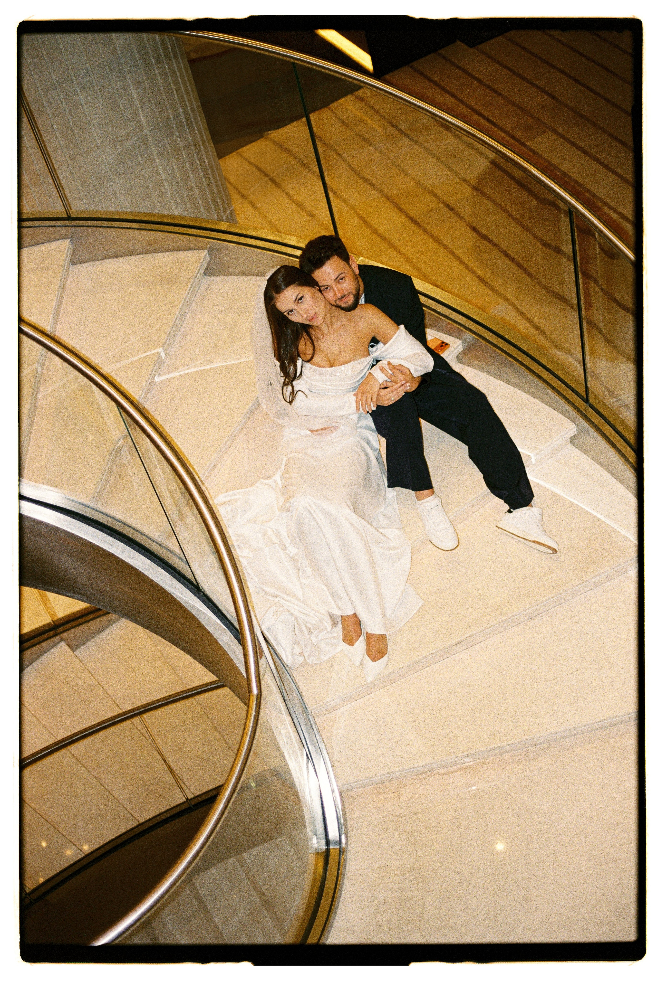 Friday 13th. Сентиментальная свадебная фотография