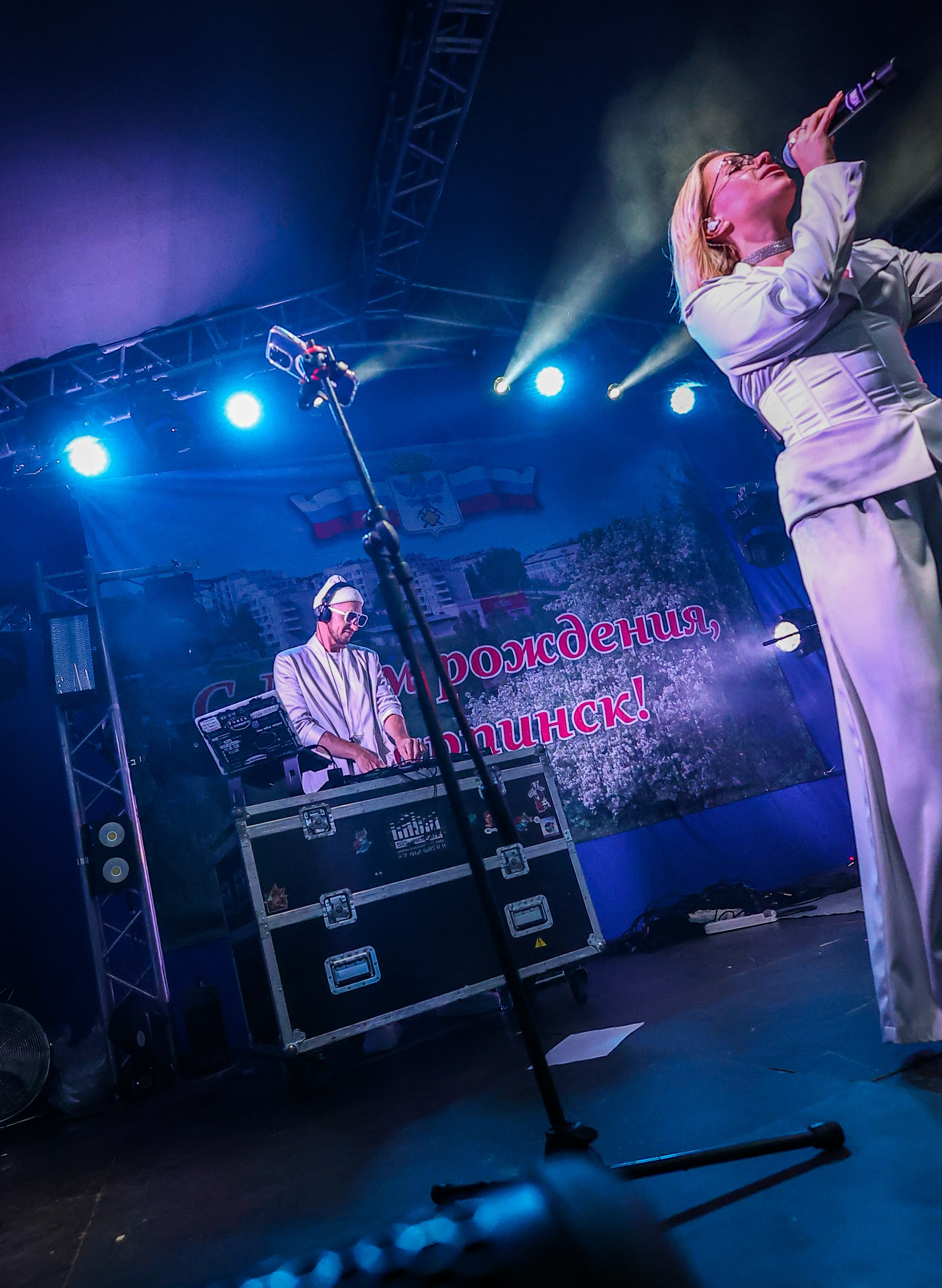 265-летие г. Карпинска. Александра, репортажный и событийный фотограф