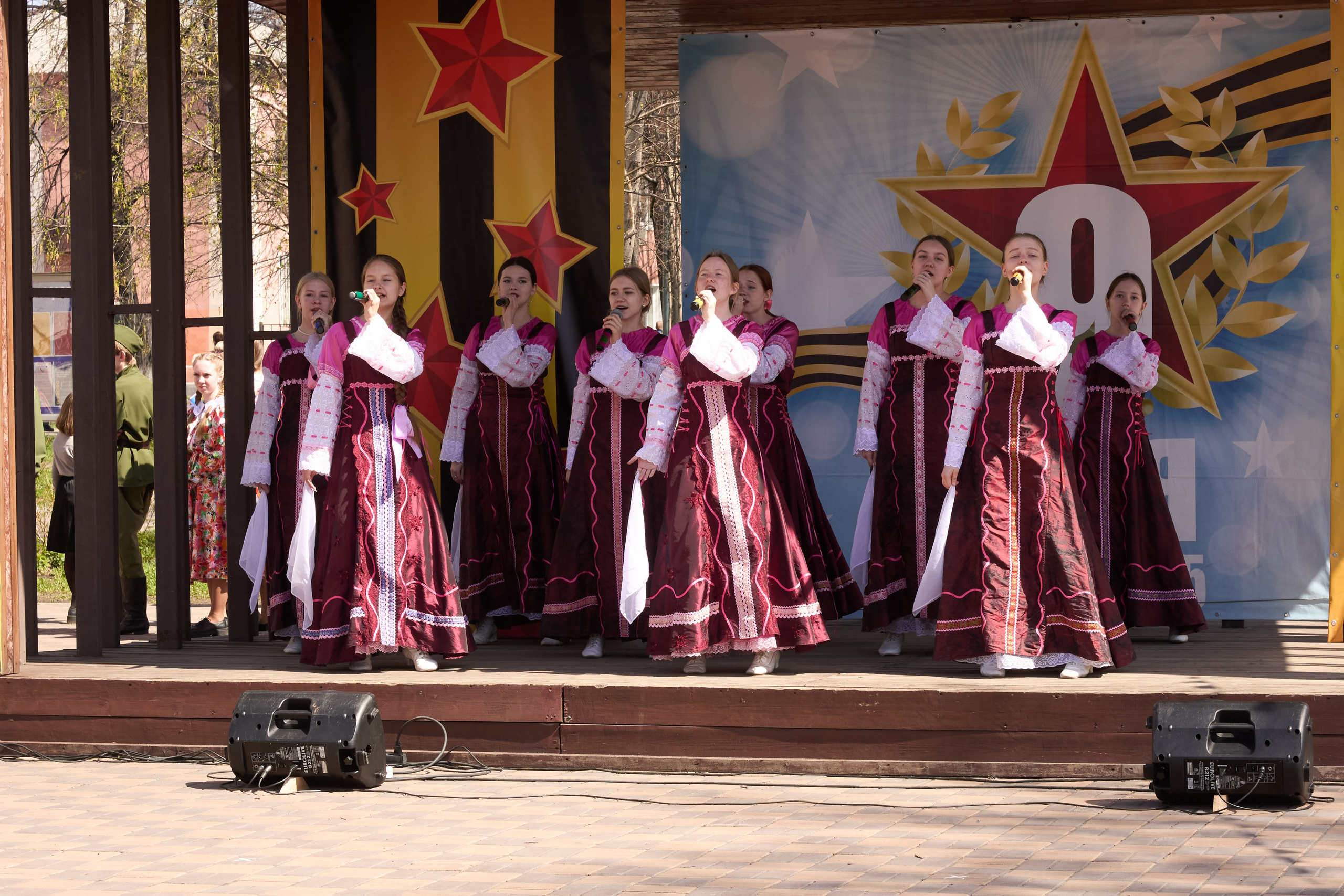 Празднование Дня победы 2024 в г. Ленинск-Кузнецкий. [fXph] Фотограф Масликов Илья. Съёмка мероприятий в Ленинске-Кузнецком