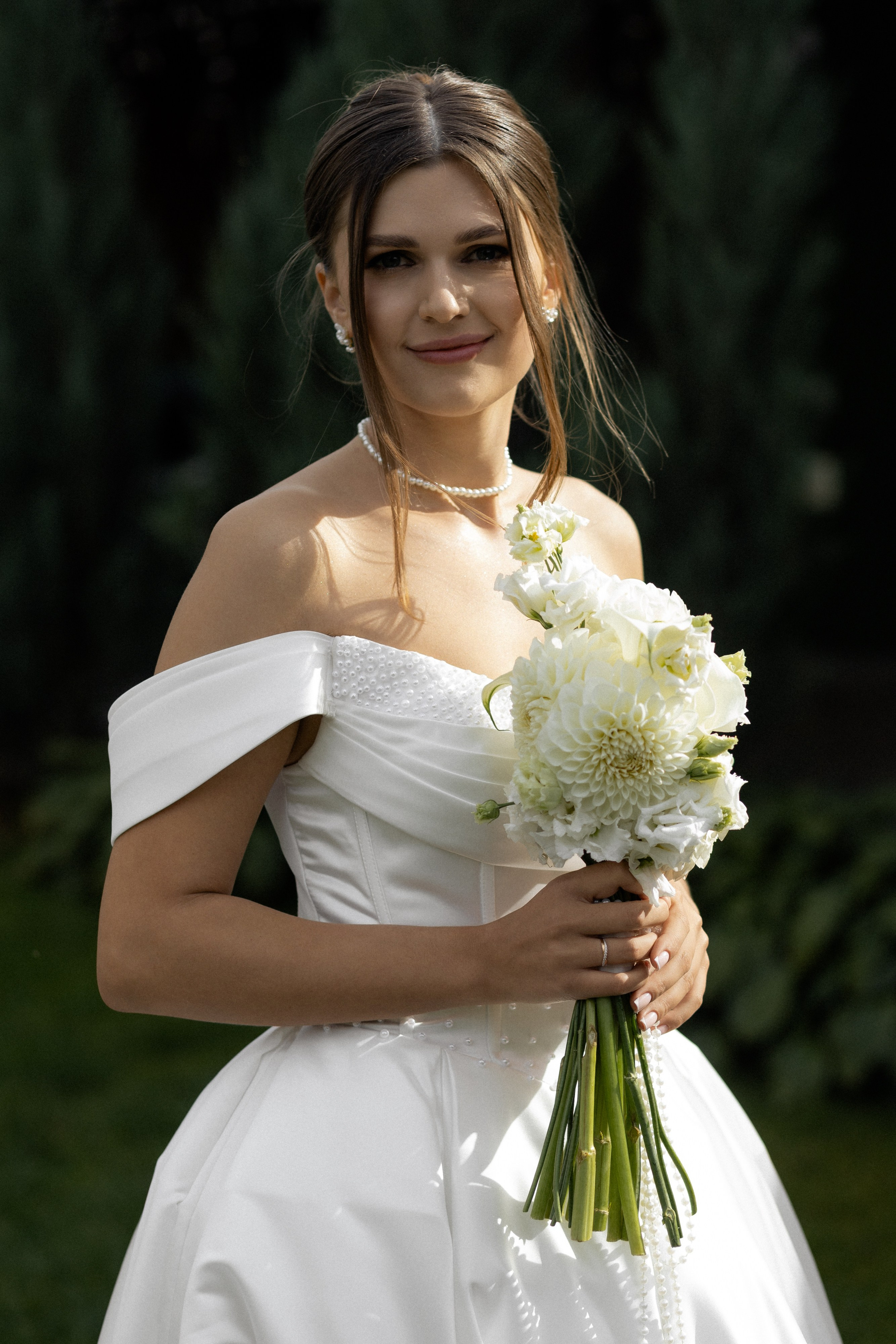 Свадебная фотосессия Анастасии и Игоря в Усадьбе Легенда. Свадебный фотограф в Минске/Беларуси Сергей Спиридонов