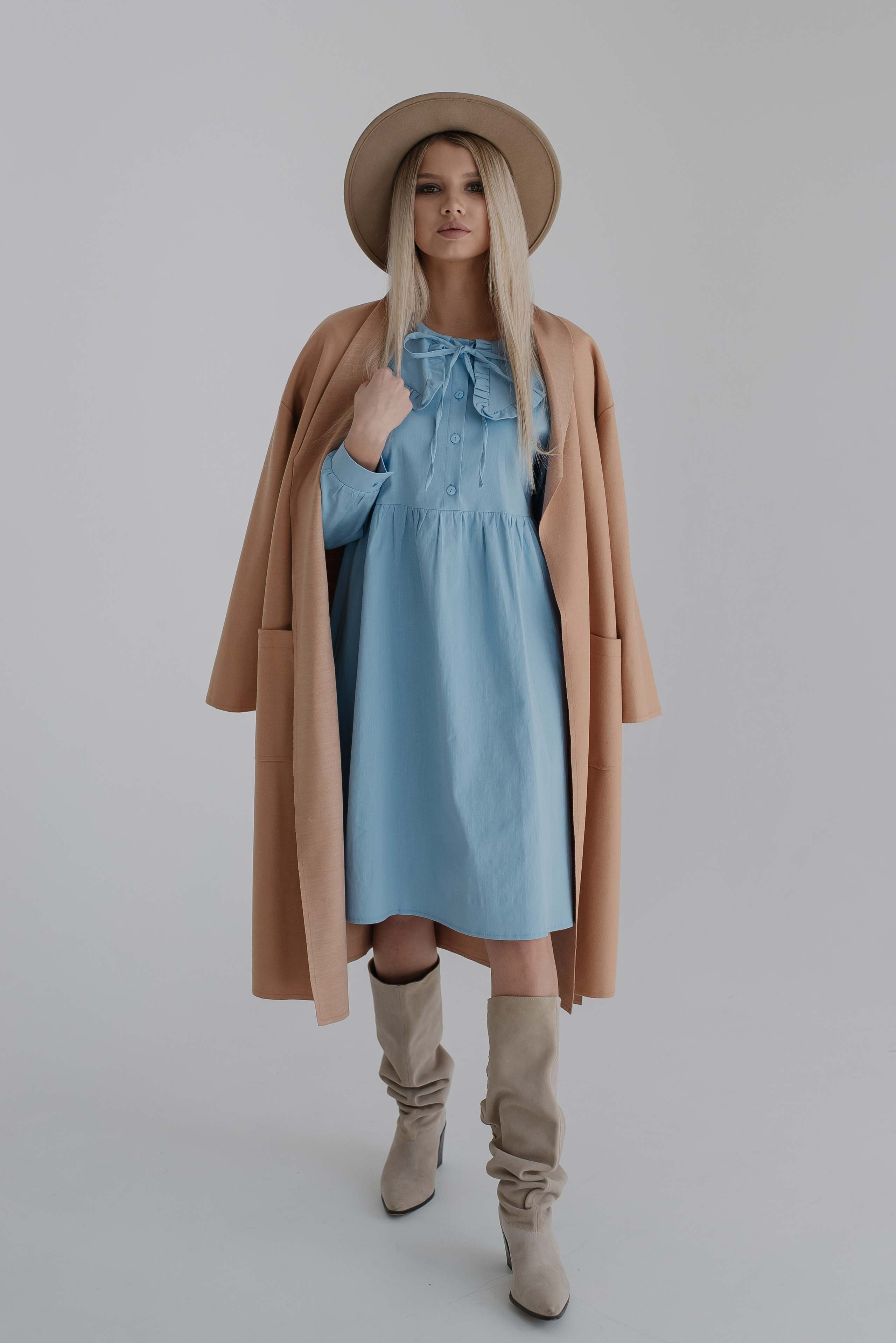 Магазин одежды Bella Bloom. Портретный фотограф Ксения Люндовская