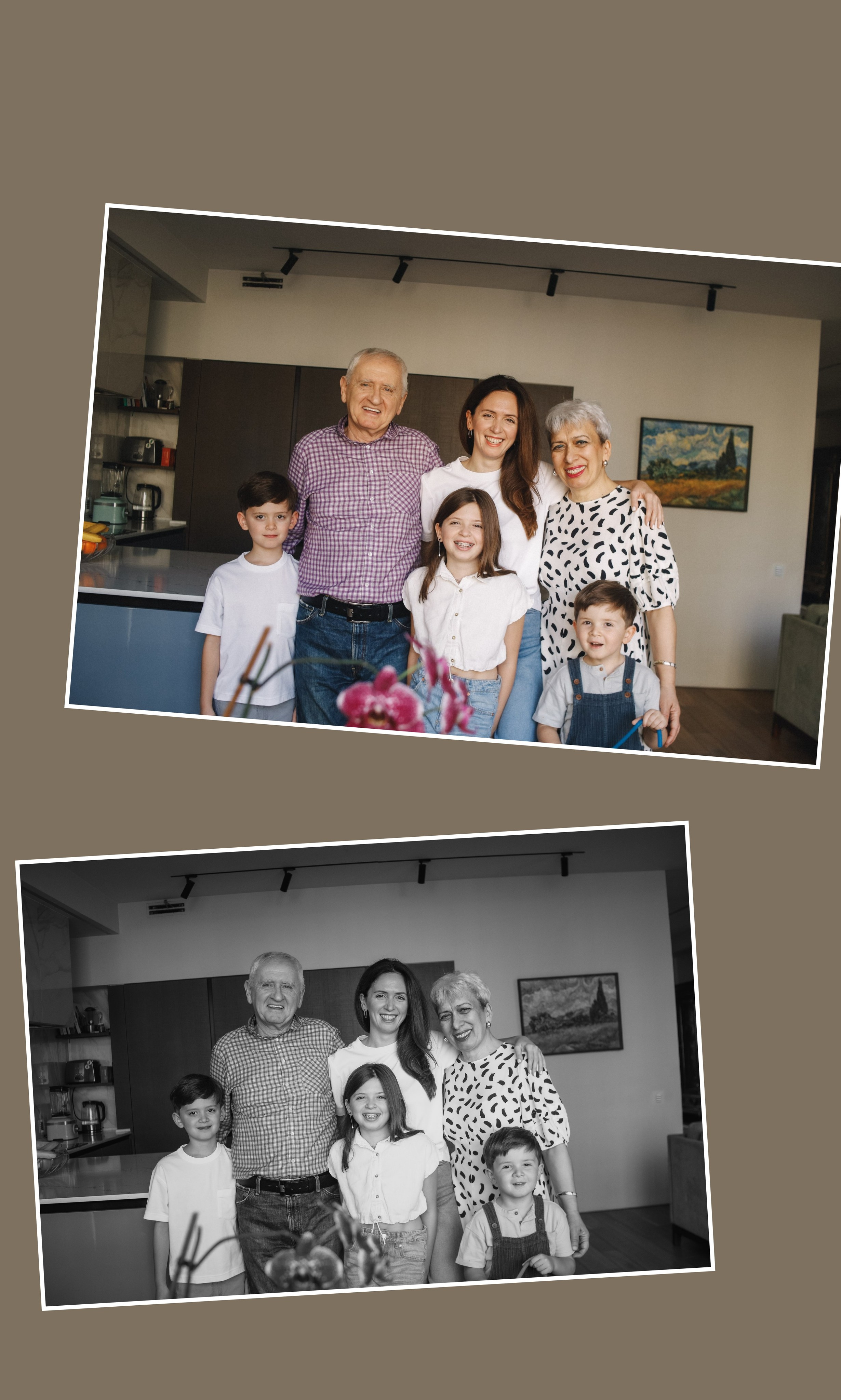 Семейные. Атмосферный фотограф Москва