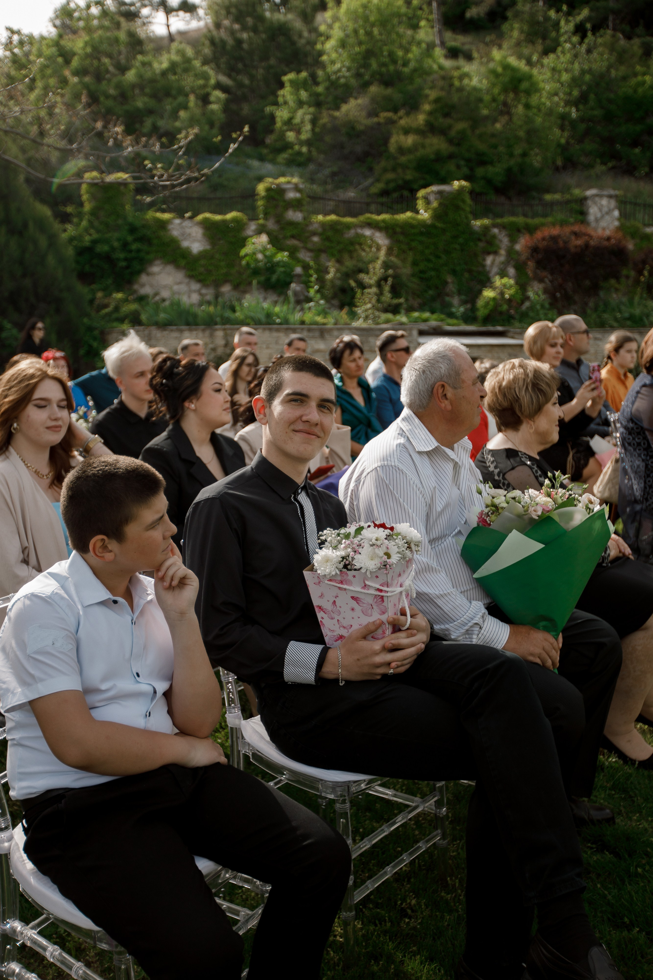 Денис и Алина. Белый замок. Фотограф Анна Лейман. Севастополь