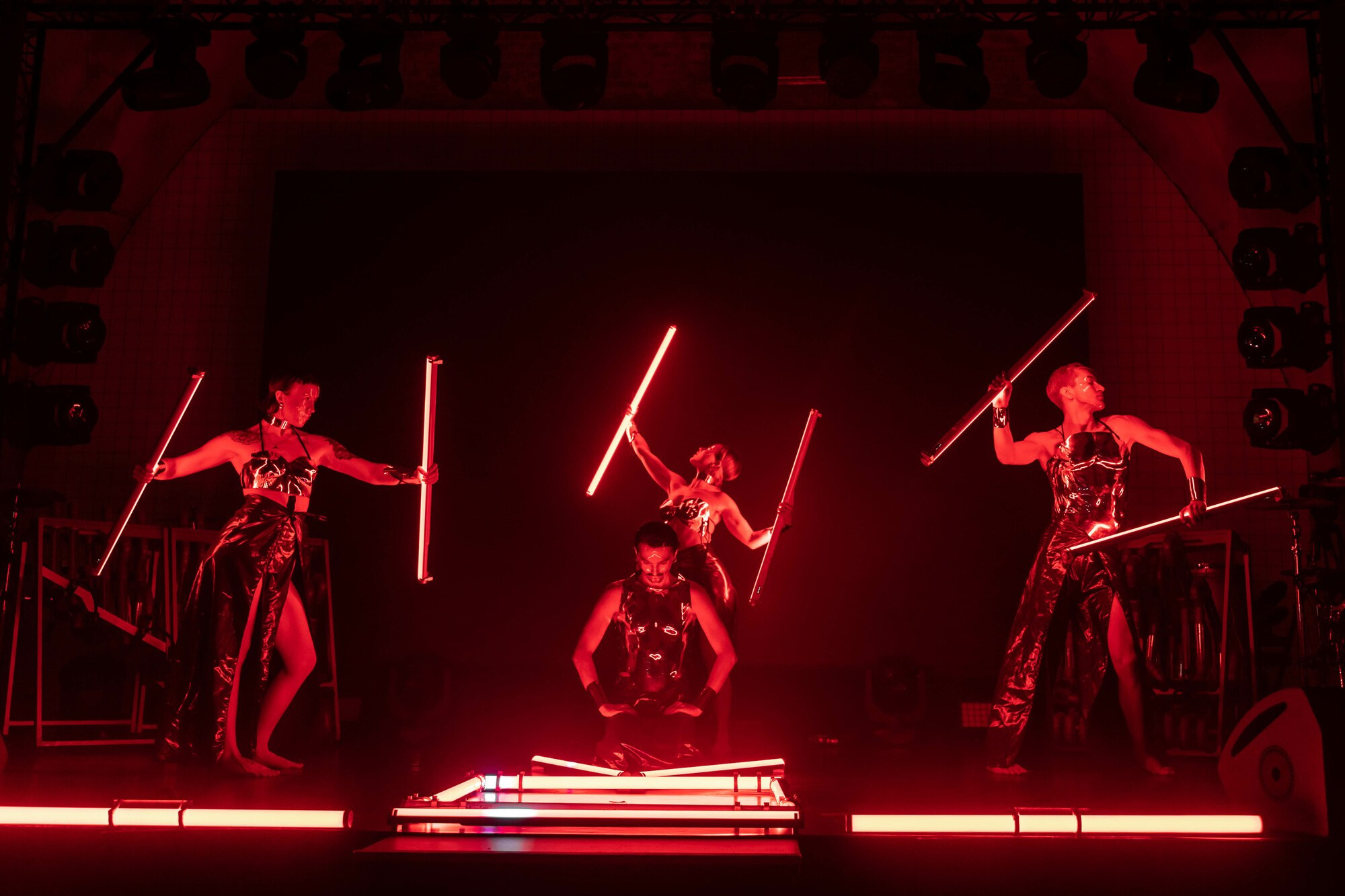 Корпоратив IT cyberpunk. Андрей Нестеров | СПб Москва | Свадебный фотограф