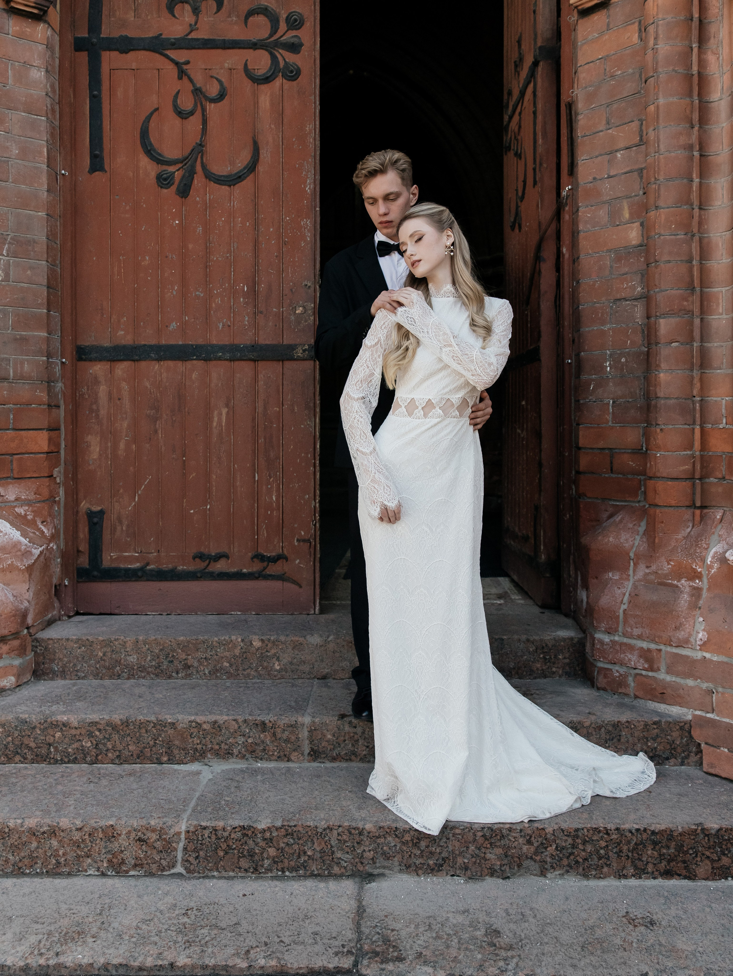 Даниил&Инна. Собор Андрея Англиканский. Фотограф текстиля в Москве Ольга Иванова