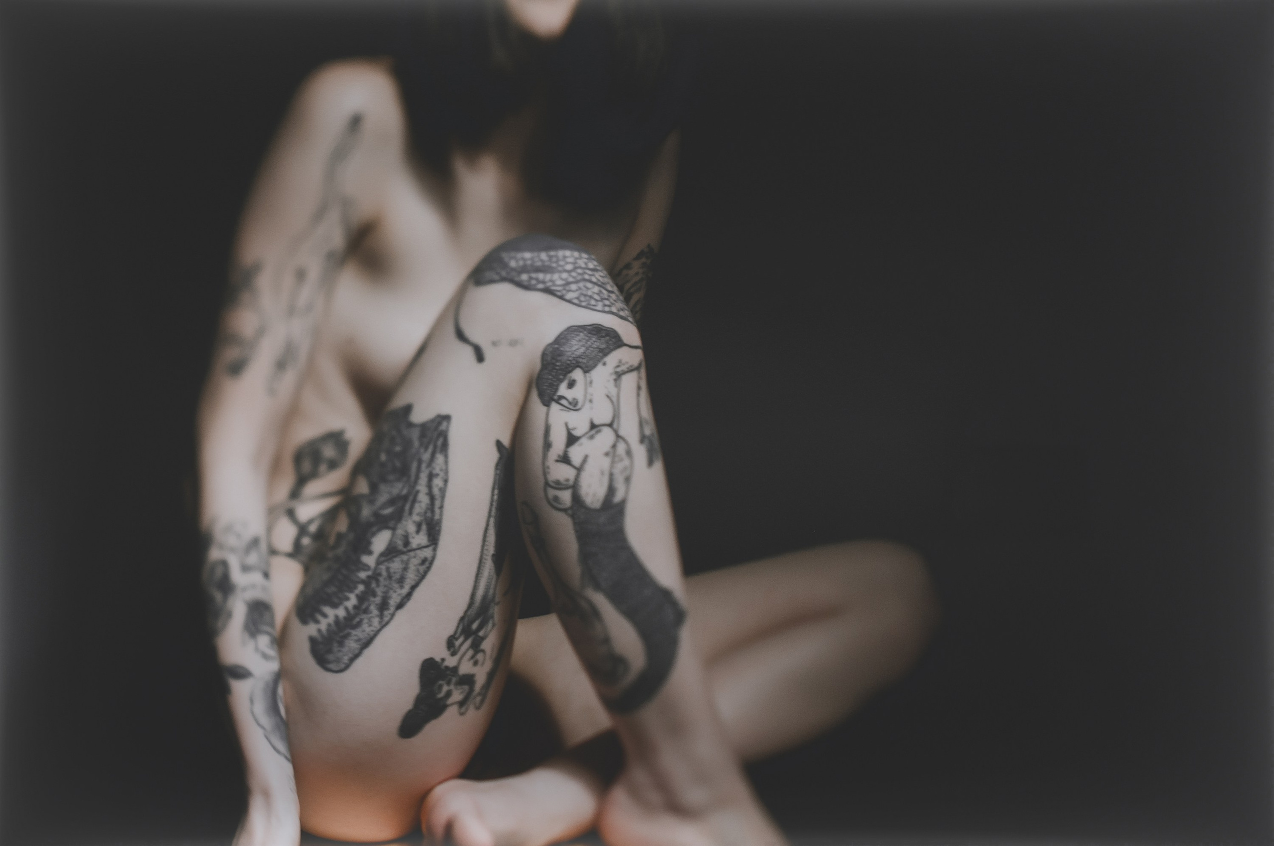 Ксения. Домашнее архивное. RawCat. Портретная фотография Екатеринбург