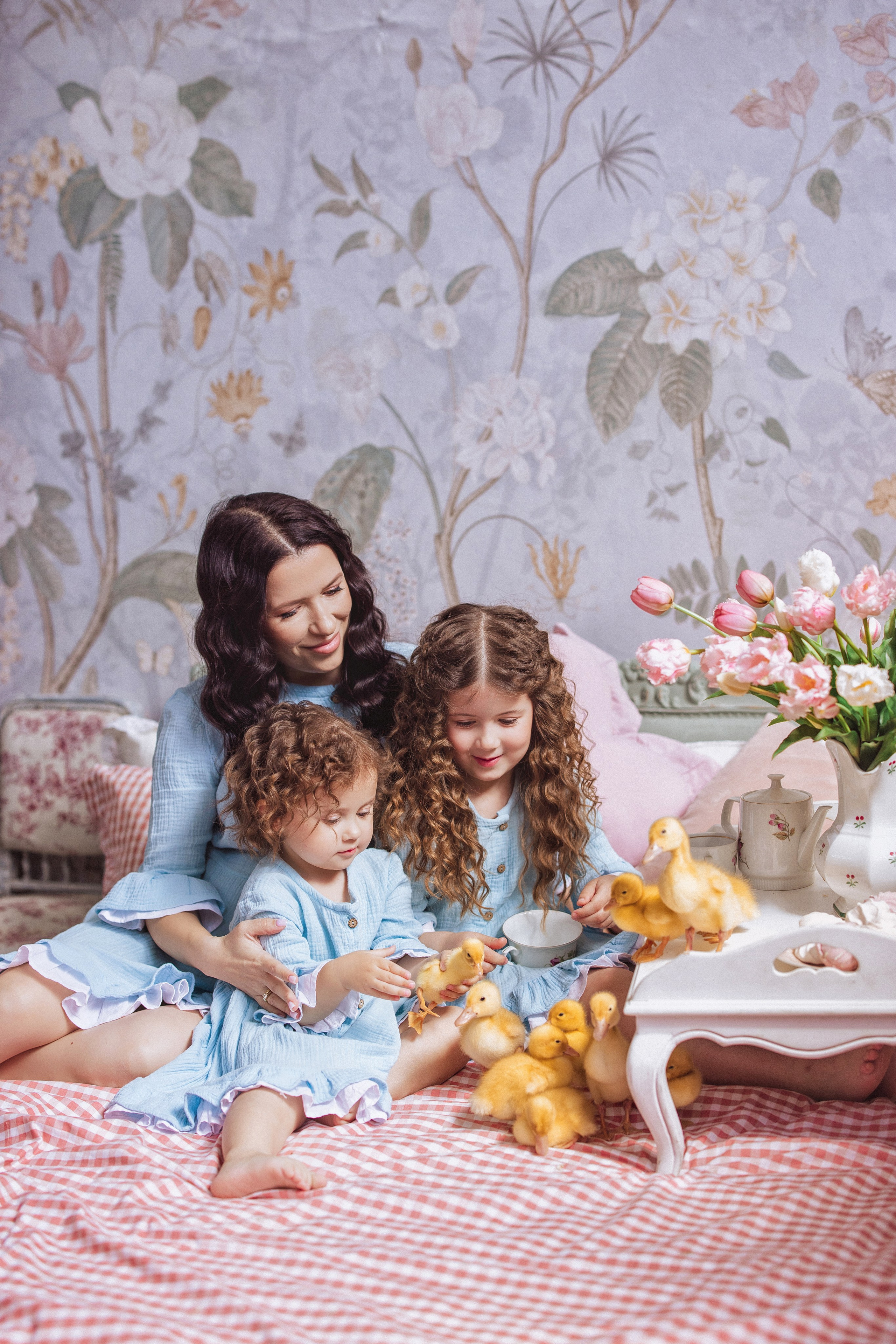 Пасхальные фотосессии в фотостудии Ольги Сурухановой, город Краснодар. Семейный и детский фотограф в Краснодаре Анна Трашкова