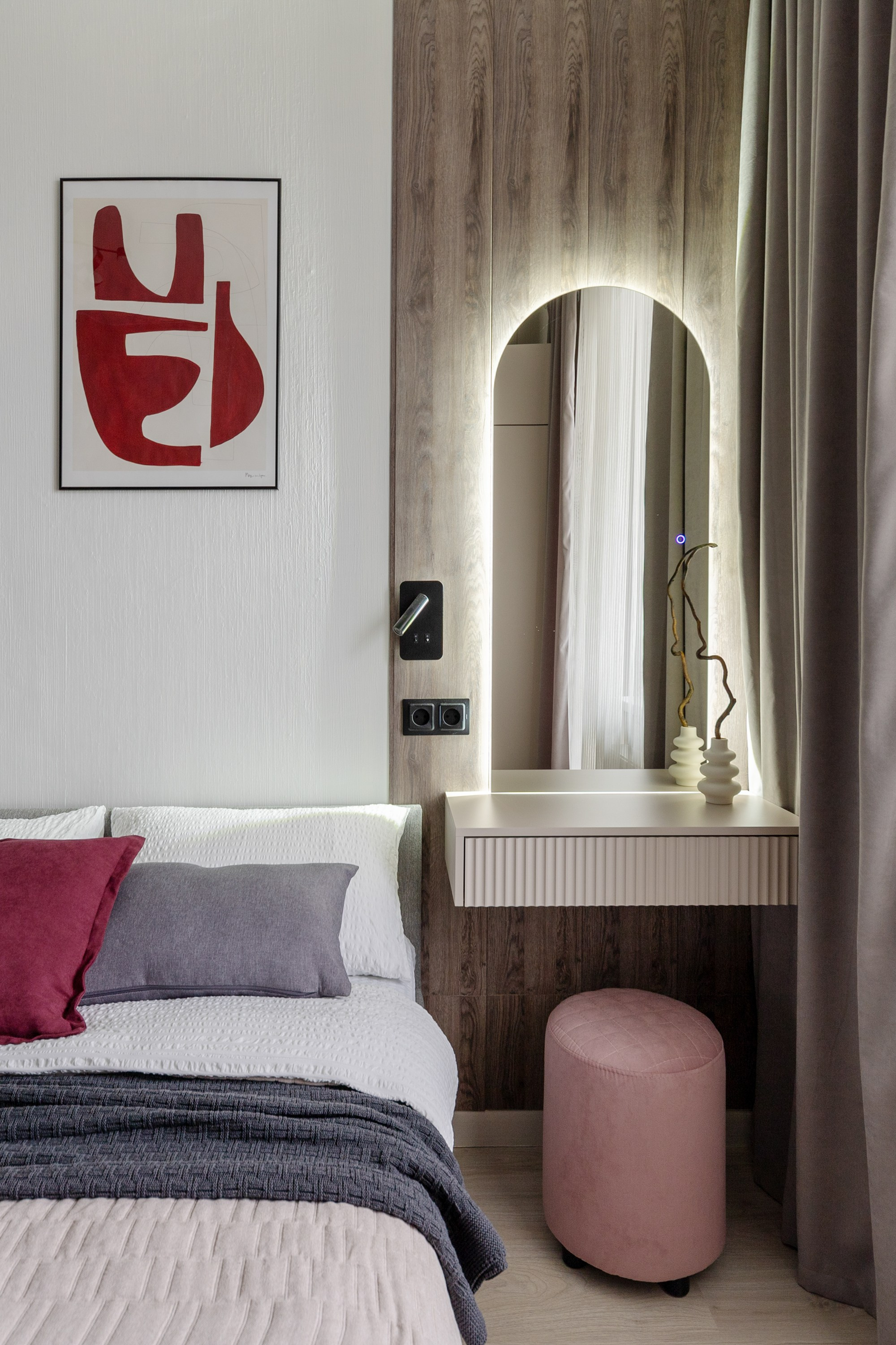 Апарт-отель Salut. Интерьерный фотограф в Санкт-Петербурге Екатерина Цыбулько