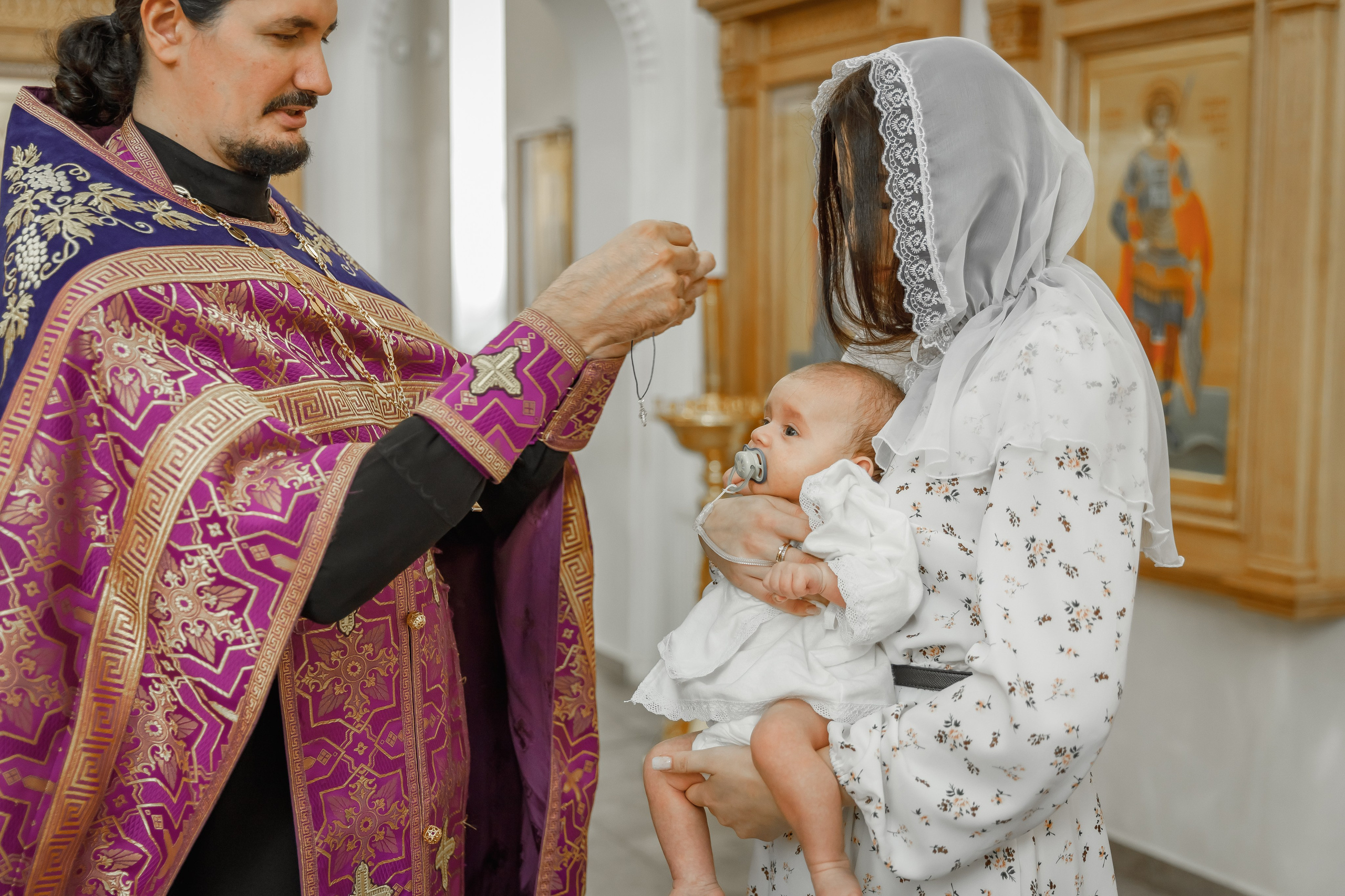 Крещение Хр Евгении. Свадебный фотограф, крещение, венчание СПБ, Белгород Анна Коршунова