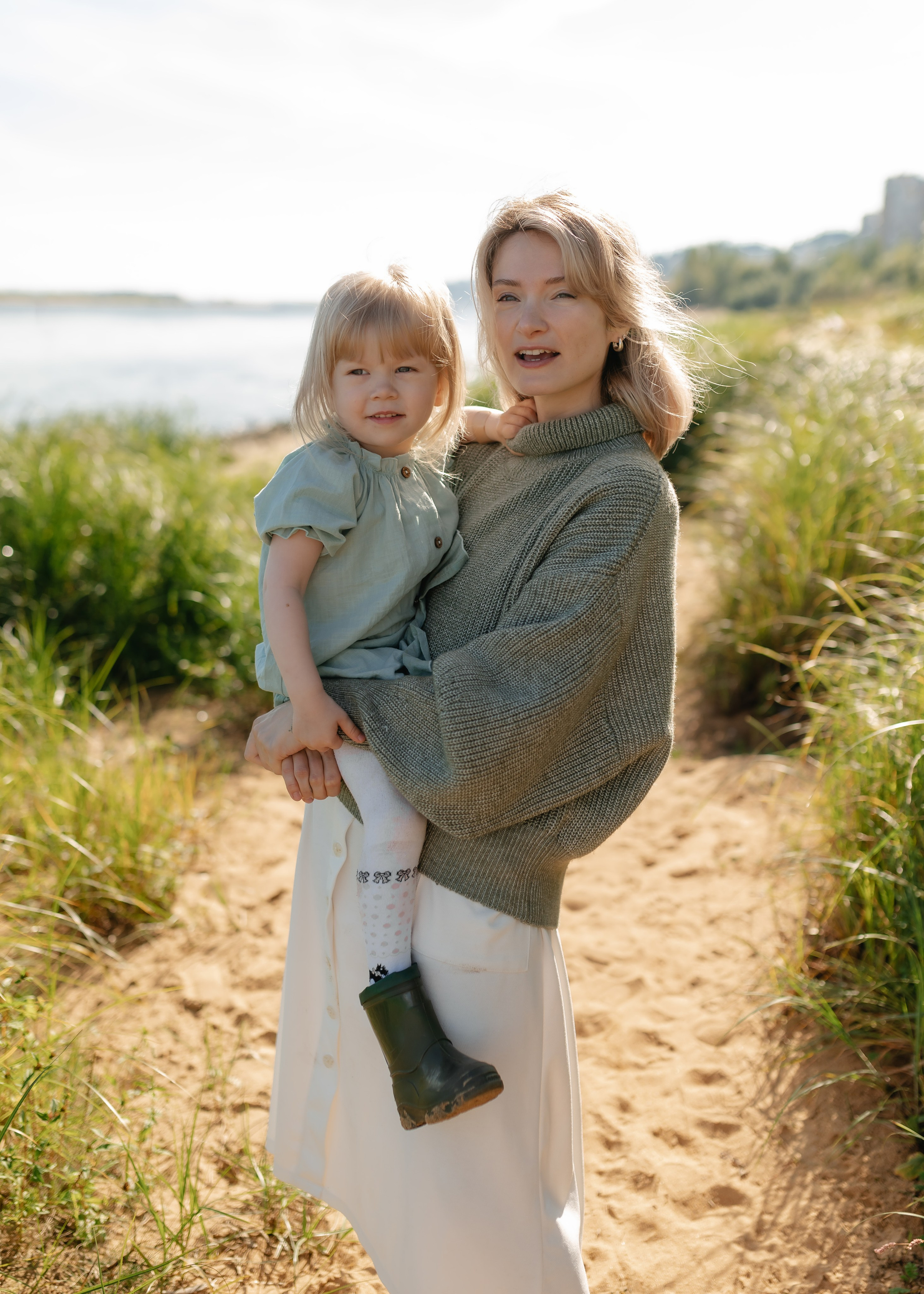 Фотосессия на пляже. Семейный и портретный фотограф Нижний Новгород