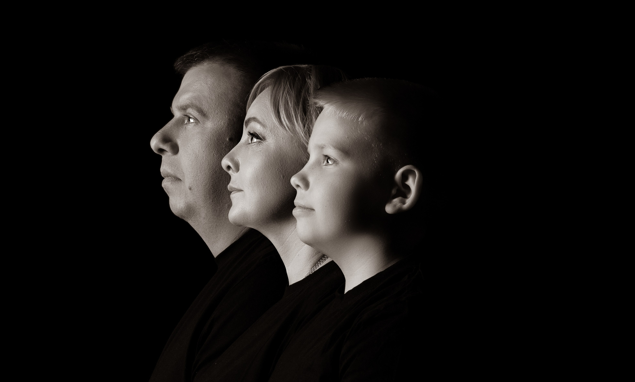 Семья Бортниковых. Ирина Болотова фотограф в стиле Vogue в городе Старый Оскол