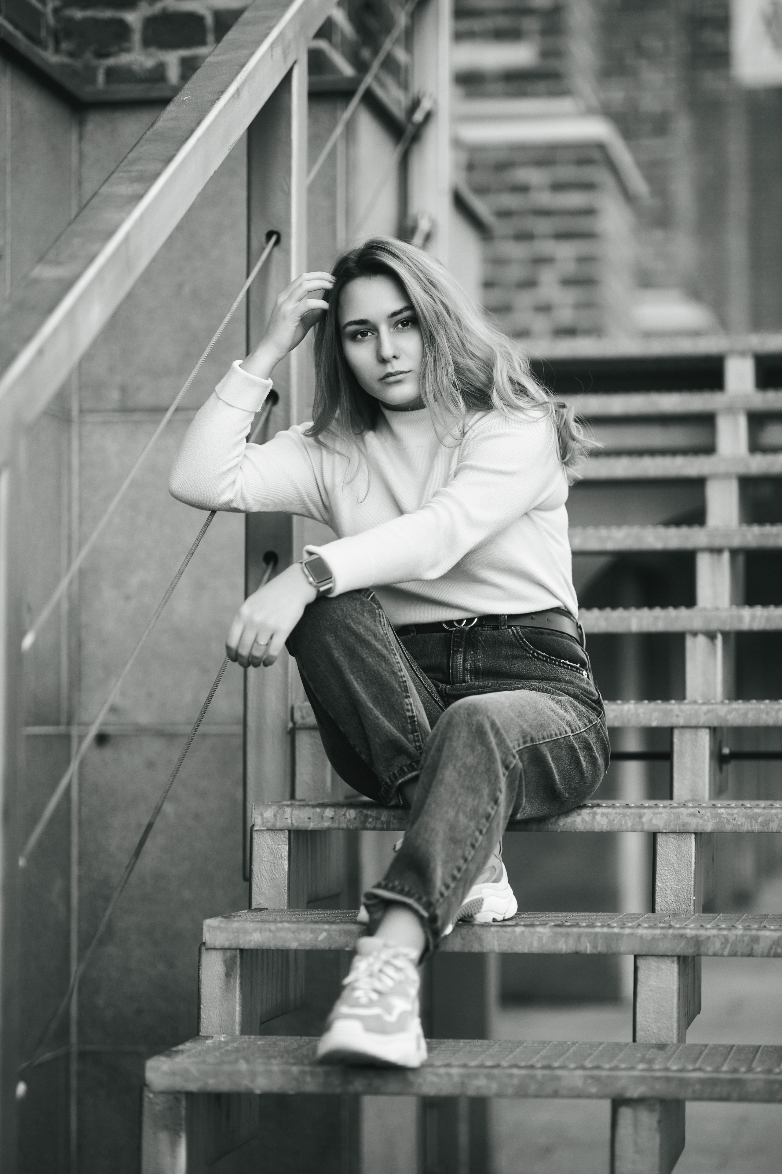 Портретная фотосессия Софьи в Москве | Фотограф Пересветов. Портретный фотограф в Москве Виталий Пересветов