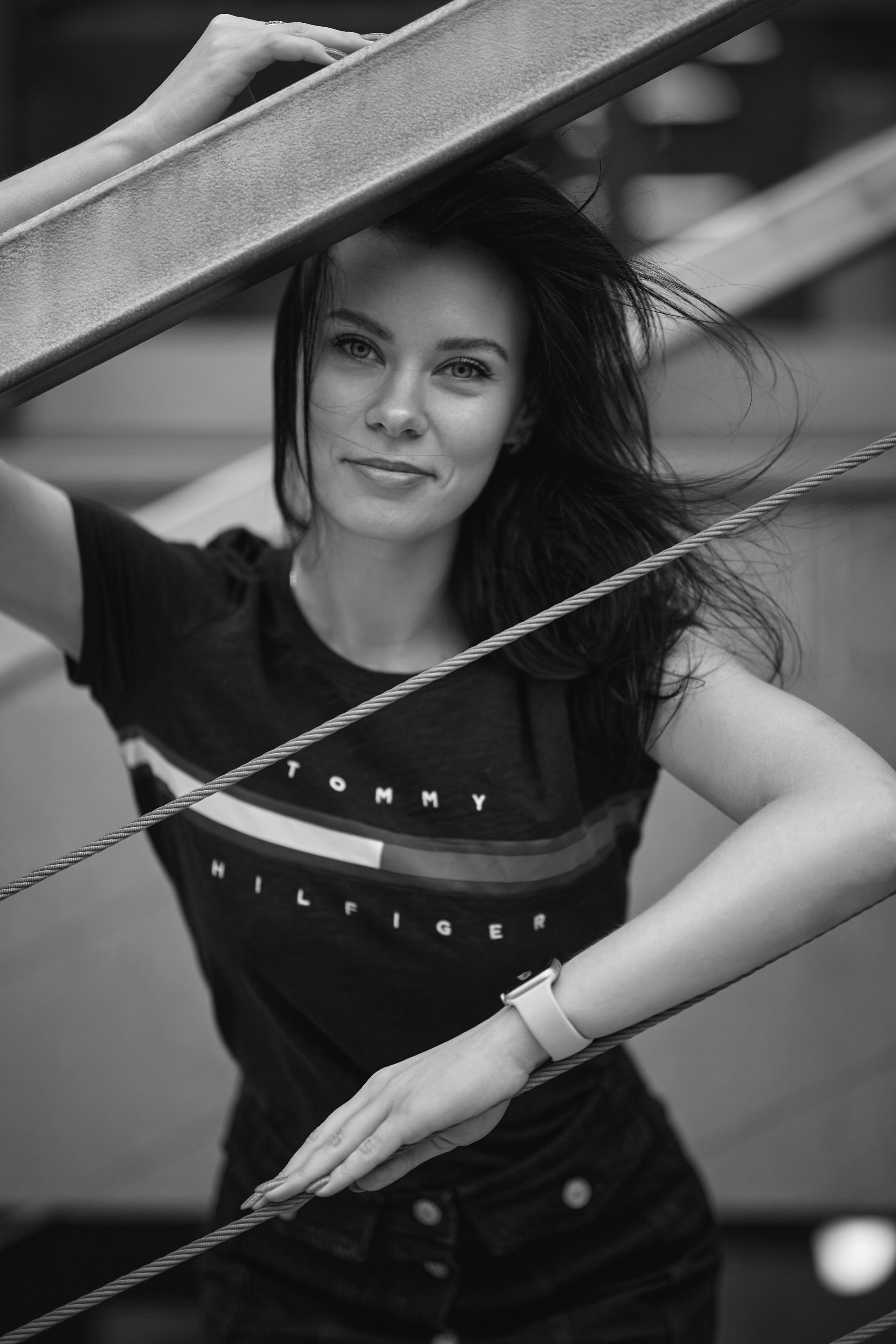 Фотосессия на улице в Москве: интересные ракурсы и креативные портреты от профессионала.