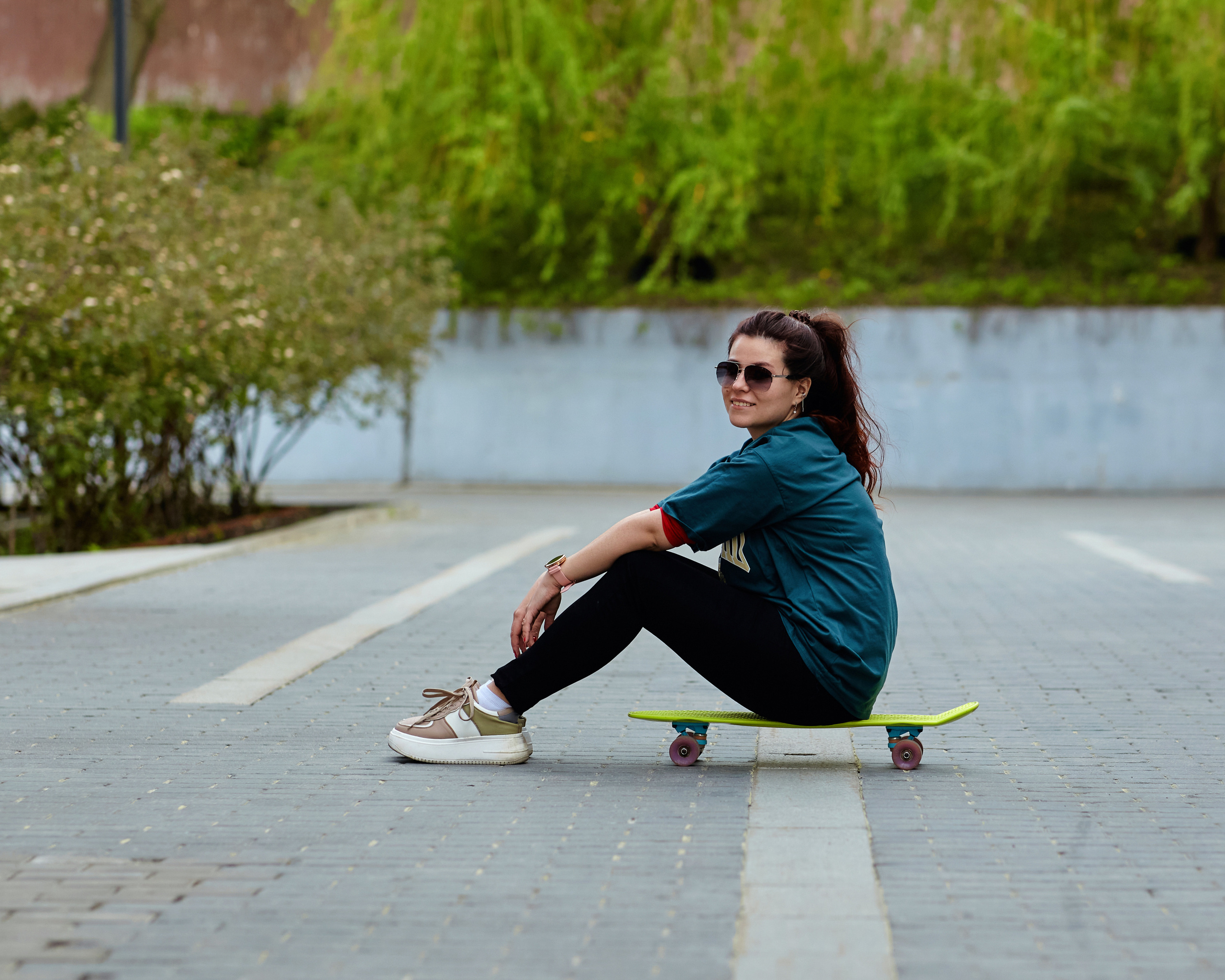 "Уникальная уличная портретная фотосессия Екатерины. Портретный фотограф в Москве Виталий Пересветов