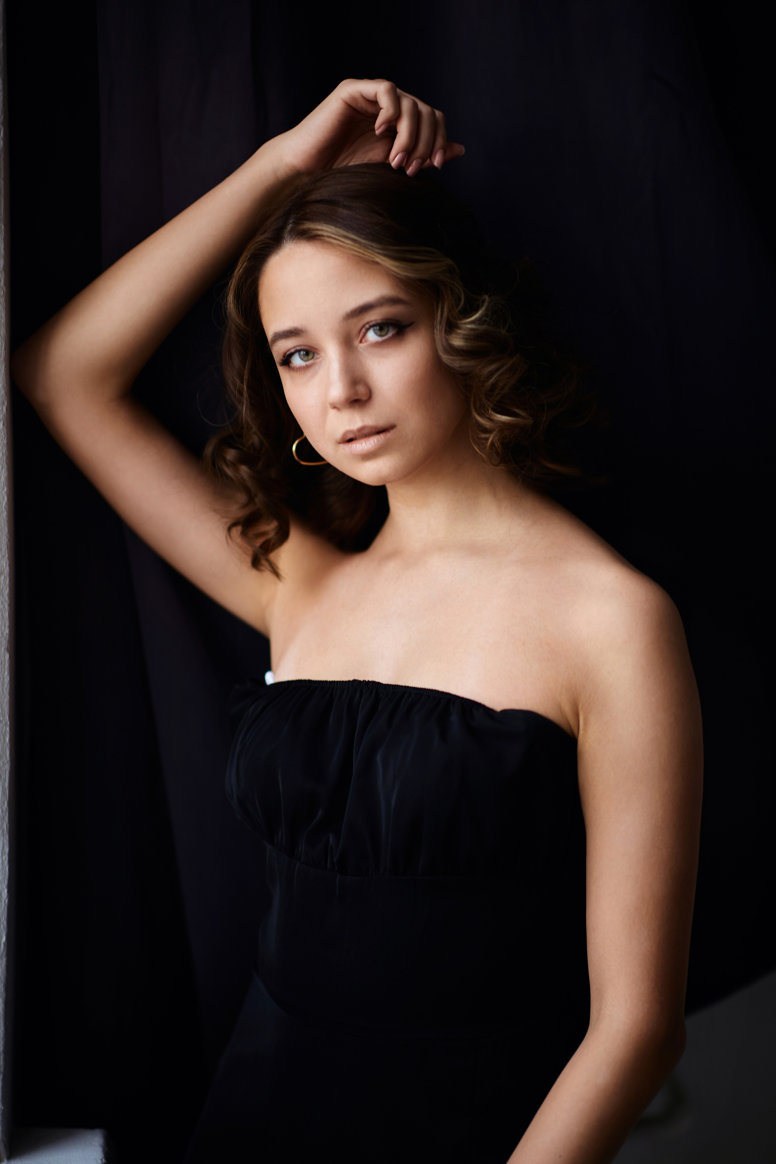 Портретная фотосессия Линды в Москве | Портретный фотограф. Портретный фотограф в Москве Виталий Пересветов