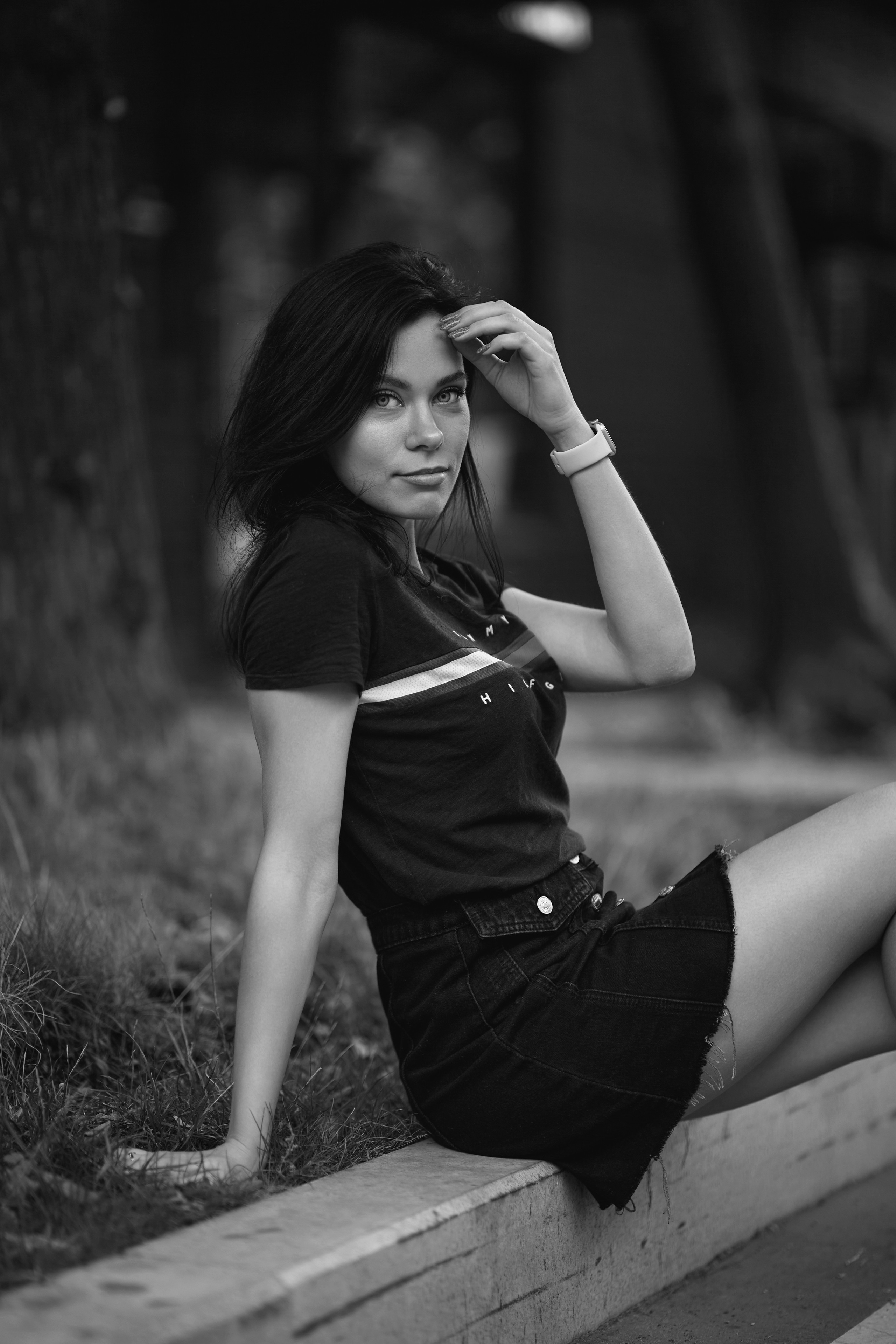 Портретная съемка на улицах Москвы с опытным профессиональным фотографом.