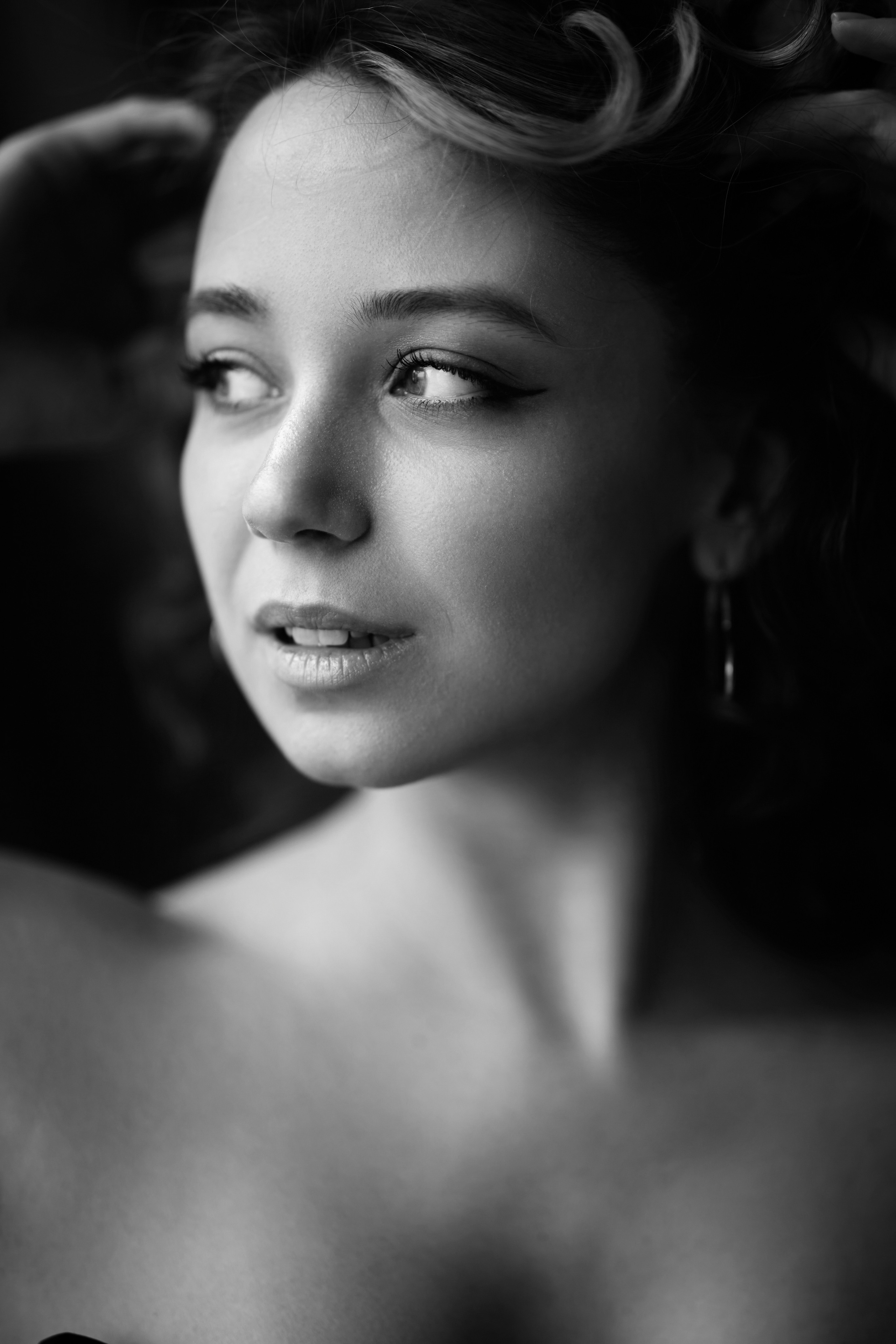 Портретная фотосессия Линды в Москве | Портретный фотограф. Портретный фотограф в Москве Виталий Пересветов