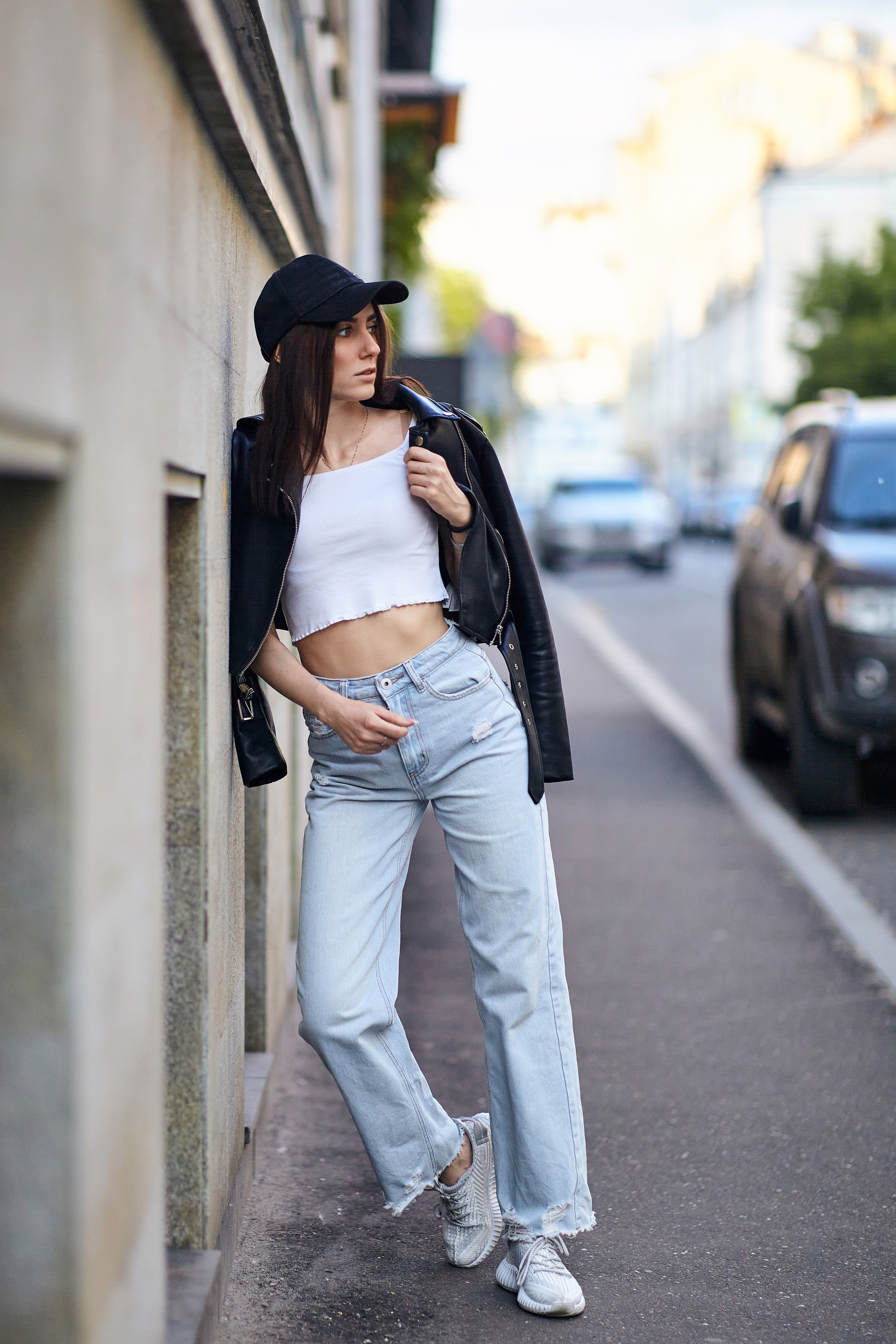 "Уникальная уличная портретная фотосессия Людмилы. Портретный фотограф в Москве Виталий Пересветов