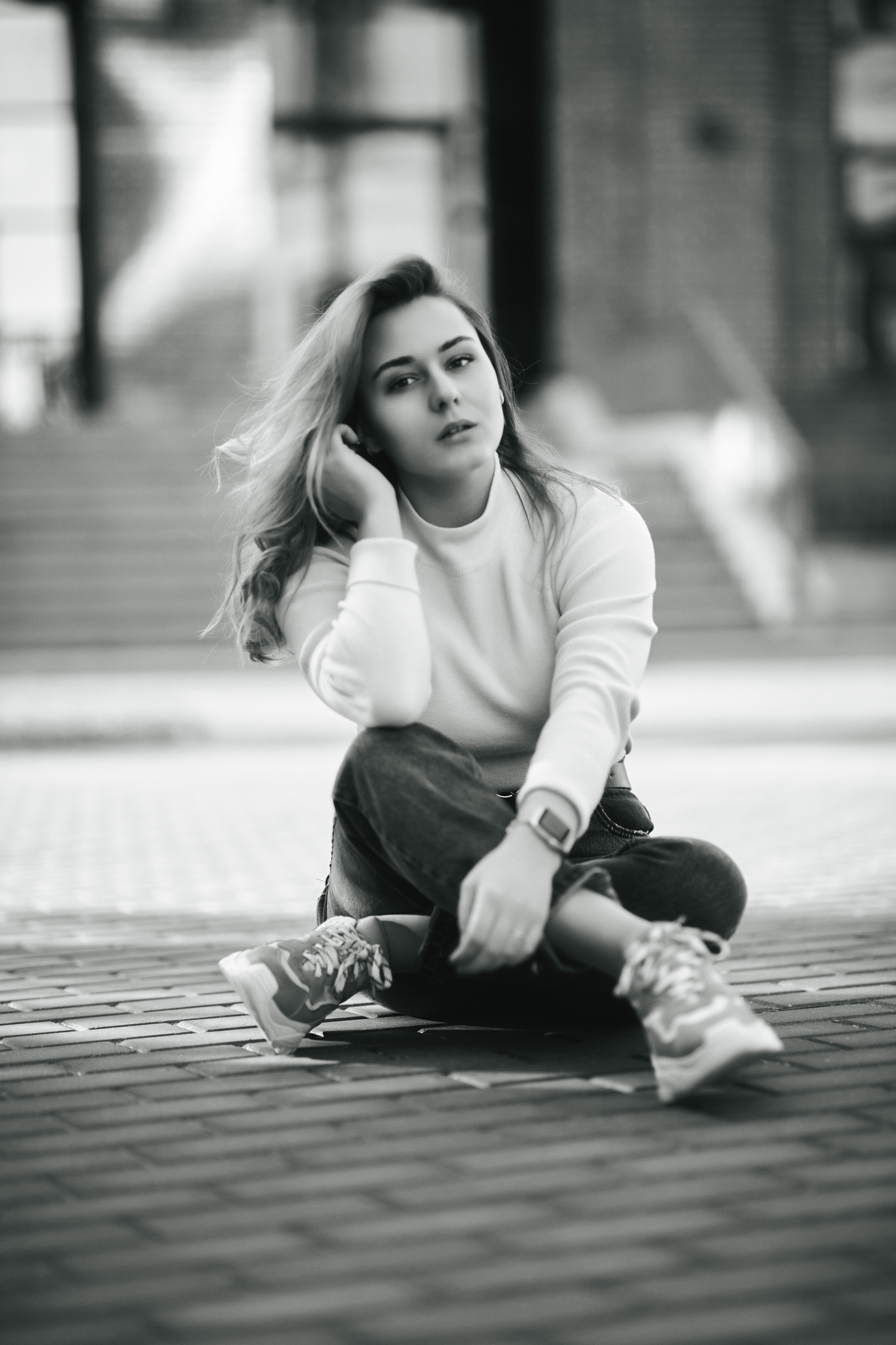 Портретная фотосессия Софьи в Москве | Фотограф Пересветов. Портретный фотограф в Москве Виталий Пересветов